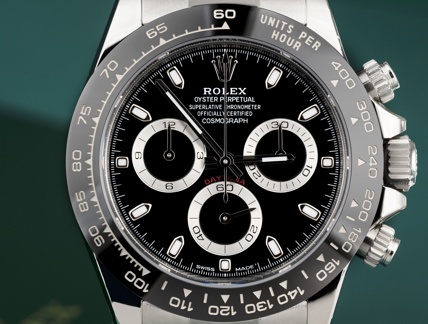 ref 116500LN | 116500LN - Box & Certificate | Rolex Cosmograph Daytona