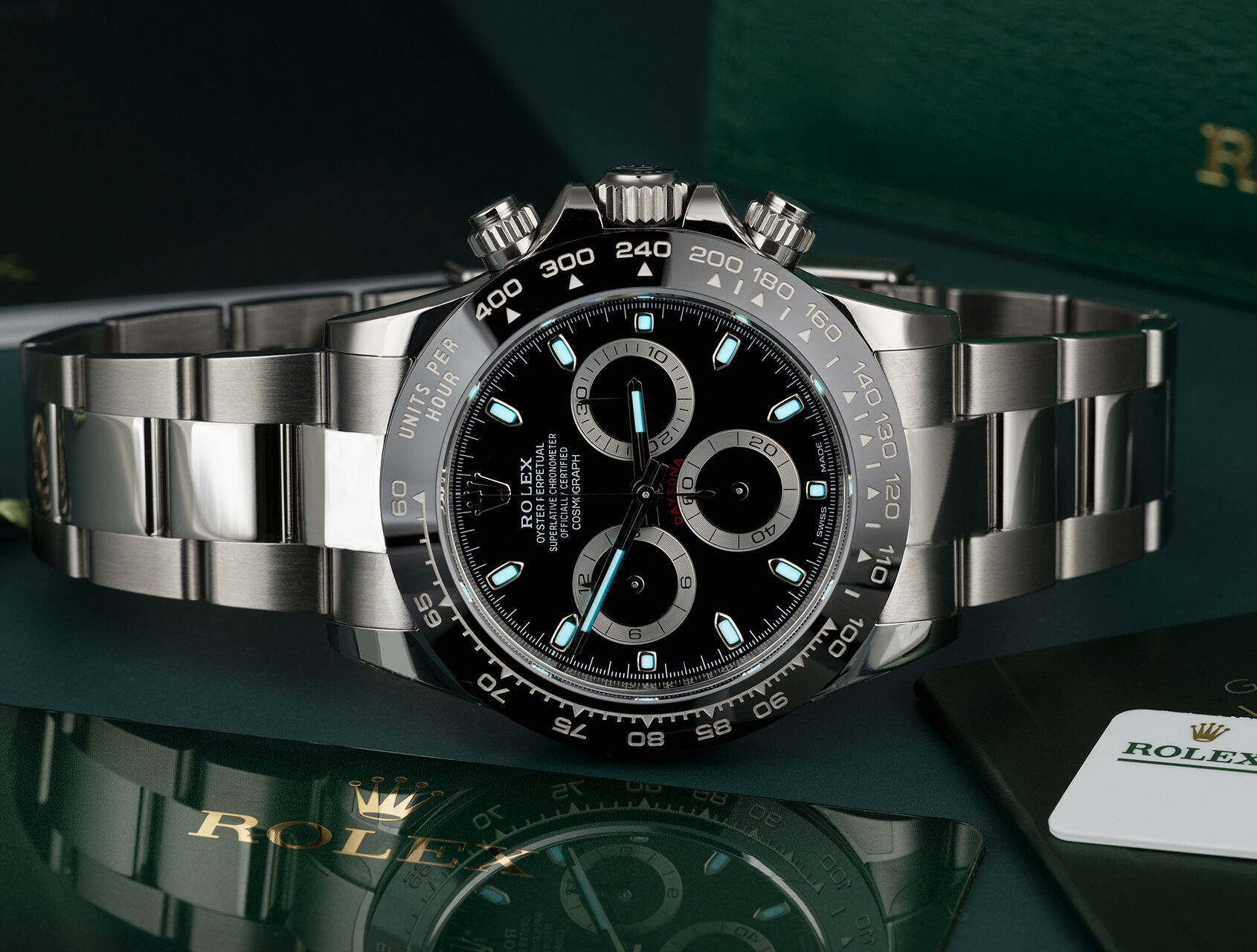 ref 116500LN | 116500LN - Box & Certificate | Rolex Cosmograph Daytona