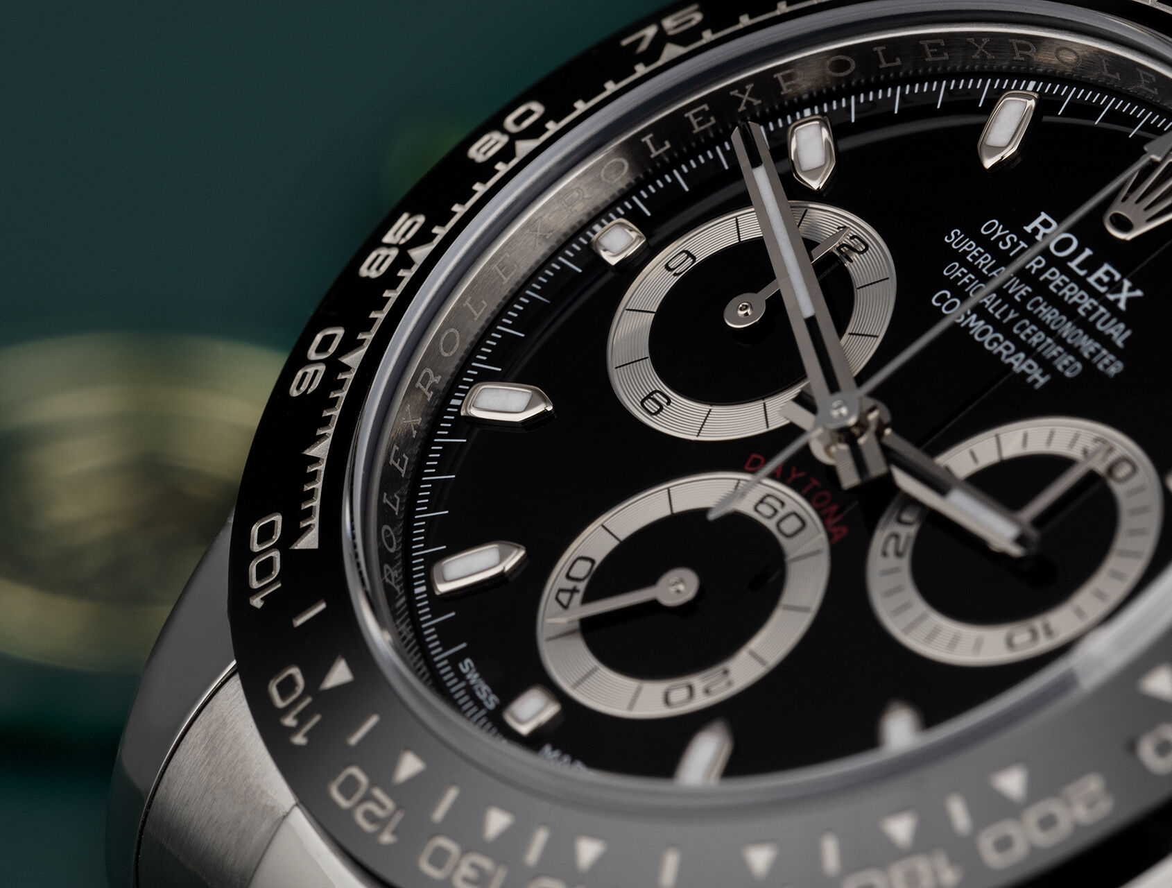 ref 116500LN | 116500LN - Box & Certificate | Rolex Cosmograph Daytona