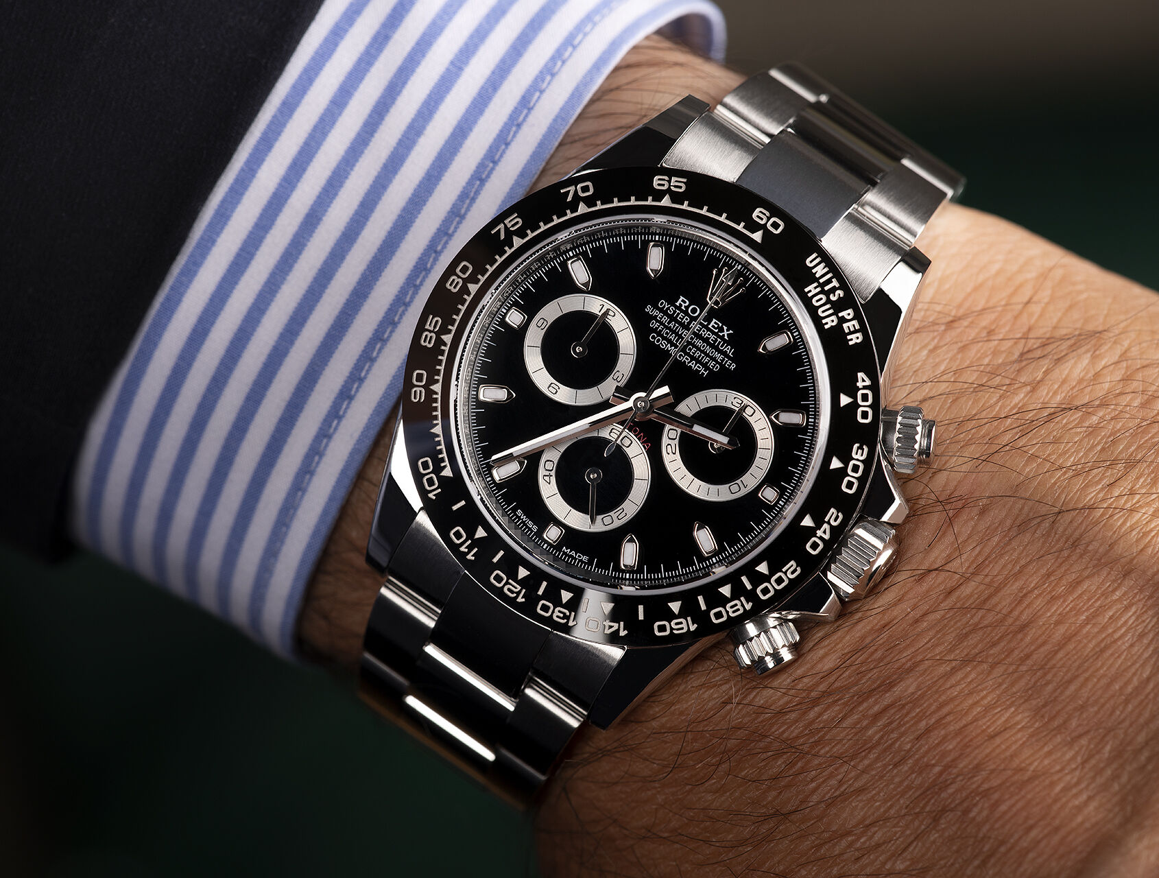 ref 116500LN | 116500LN - Box & Certificate | Rolex Cosmograph Daytona