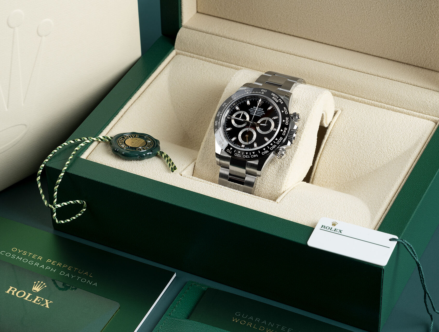 ref 116500LN | 116500LN - Box & Certificate | Rolex Cosmograph Daytona