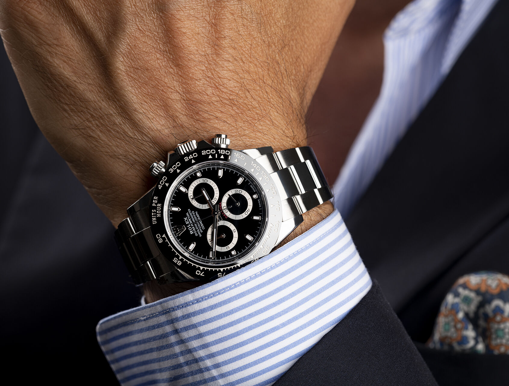 ref 116500LN | 116500LN - Box & Certificate | Rolex Cosmograph Daytona