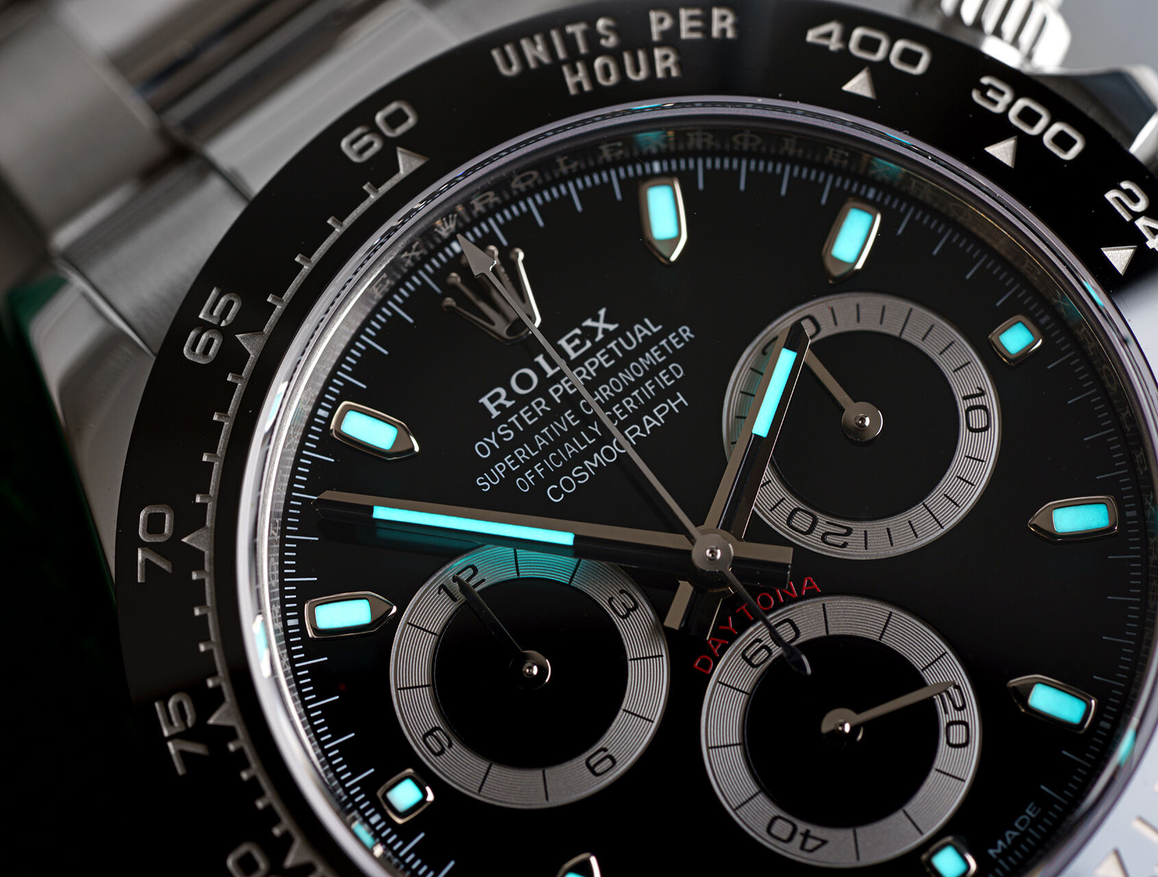 ref 116500LN | 116500LN - Box & Certificate | Rolex Cosmograph Daytona