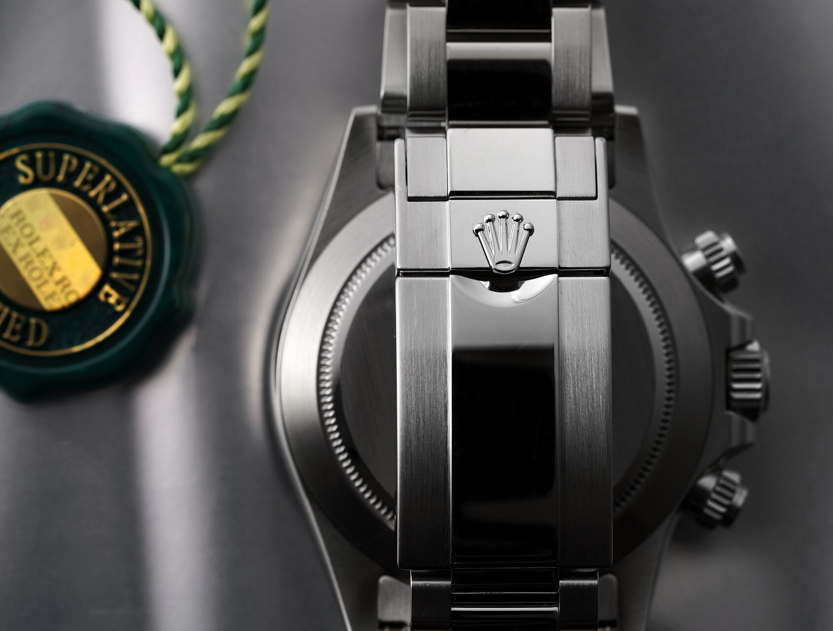 ref 116500LN | 116500LN - Box & Certificate | Rolex Cosmograph Daytona