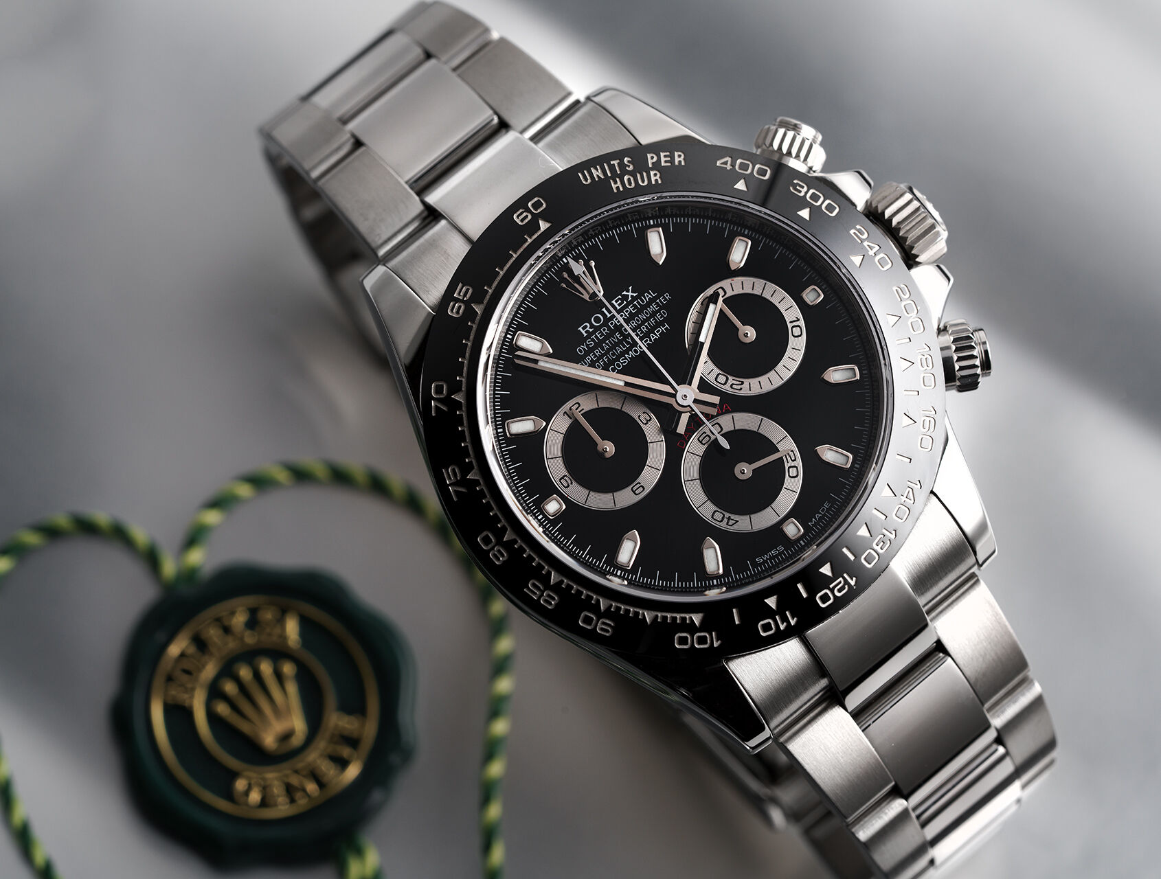 ref 116500LN | 116500LN - Box & Certificate | Rolex Cosmograph Daytona