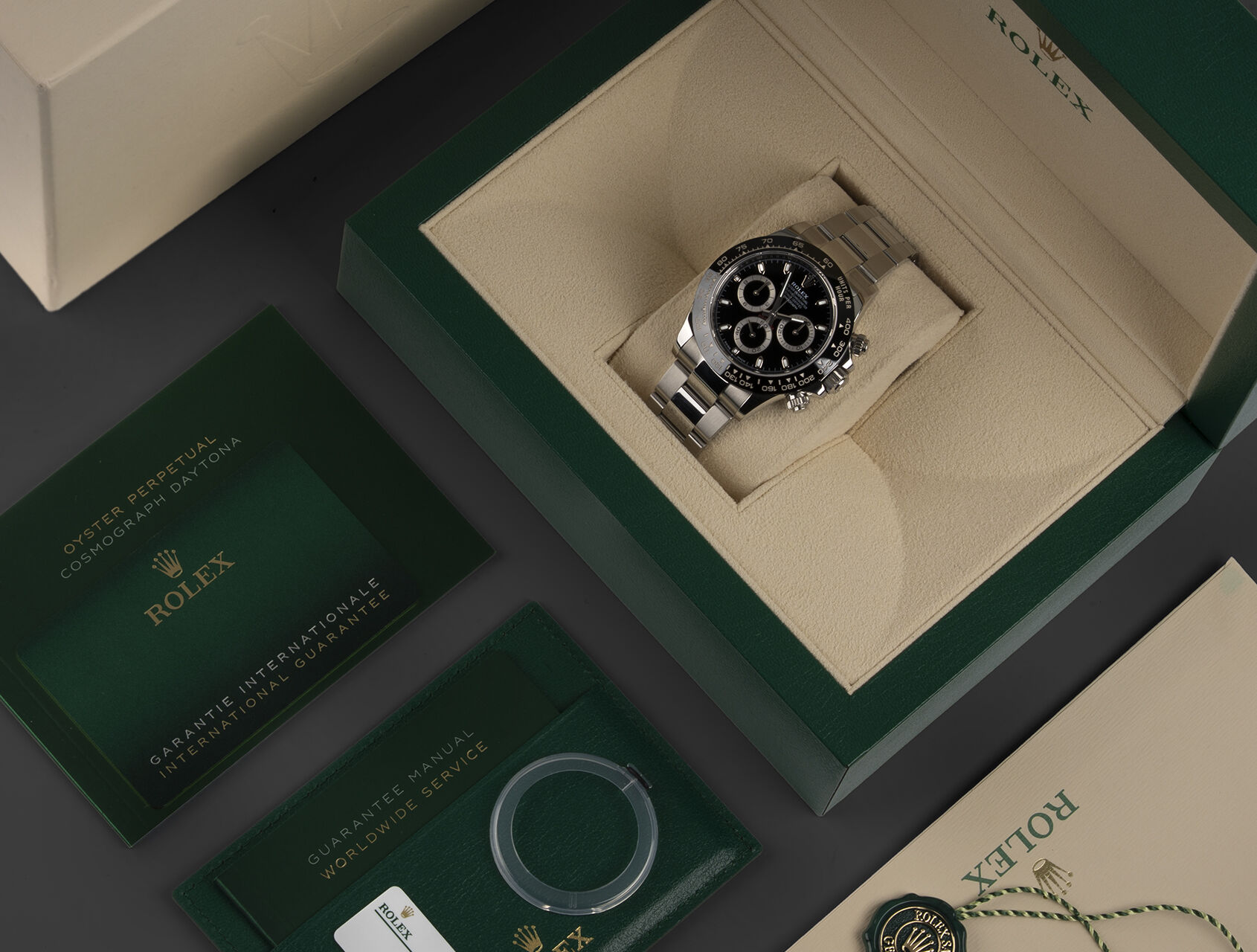 ref 116500LN | 116500LN - Box & Certificate | Rolex Cosmograph Daytona