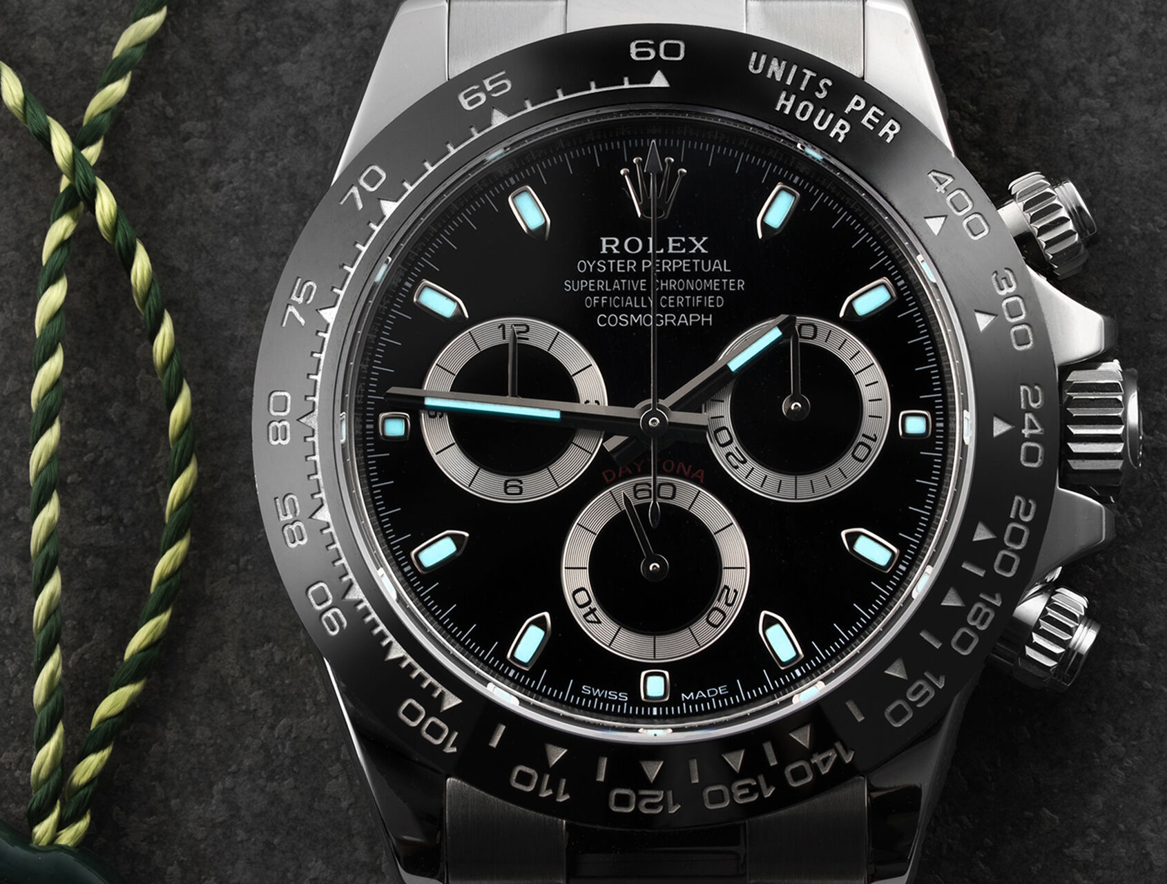 ref 116500LN | 116500LN - Box & Certificate | Rolex Cosmograph Daytona