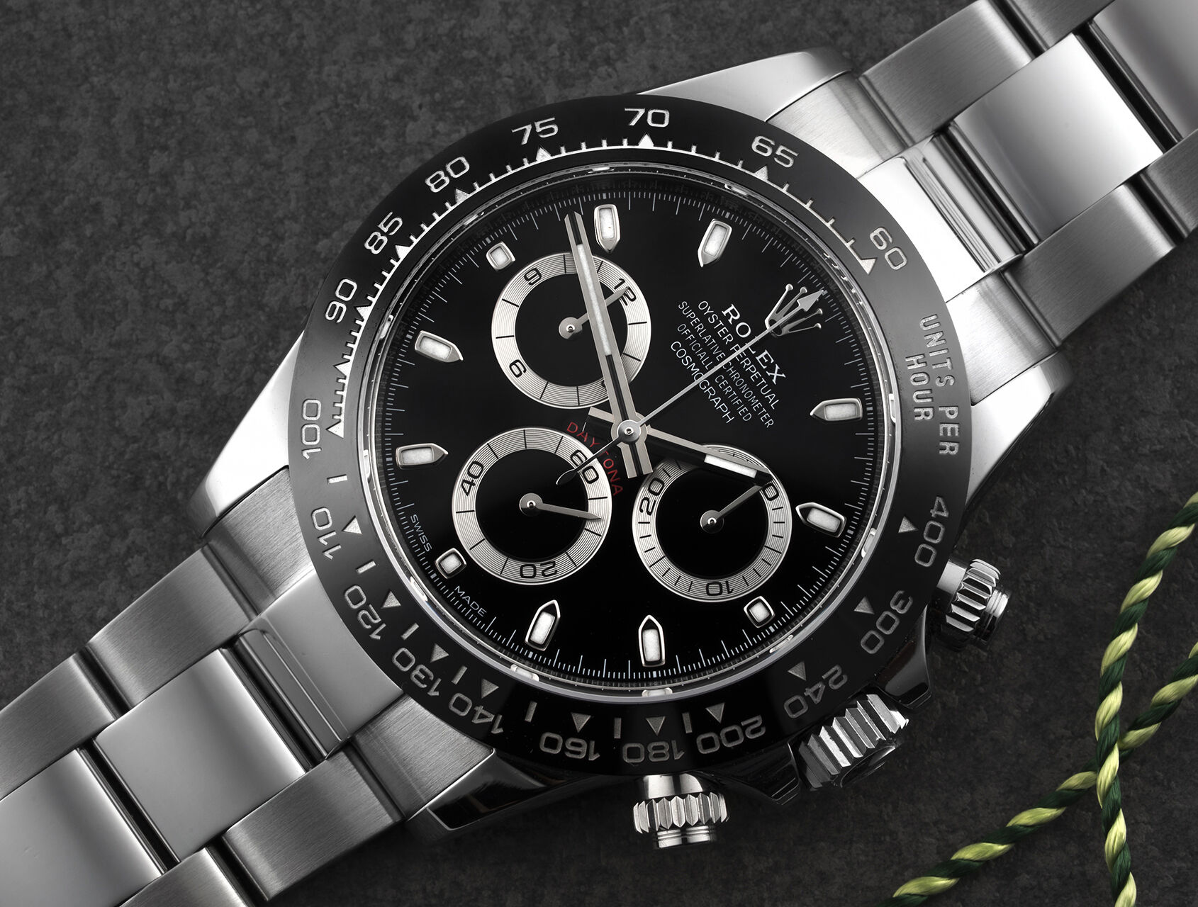 ref 116500LN | 116500LN - Box & Certificate | Rolex Cosmograph Daytona