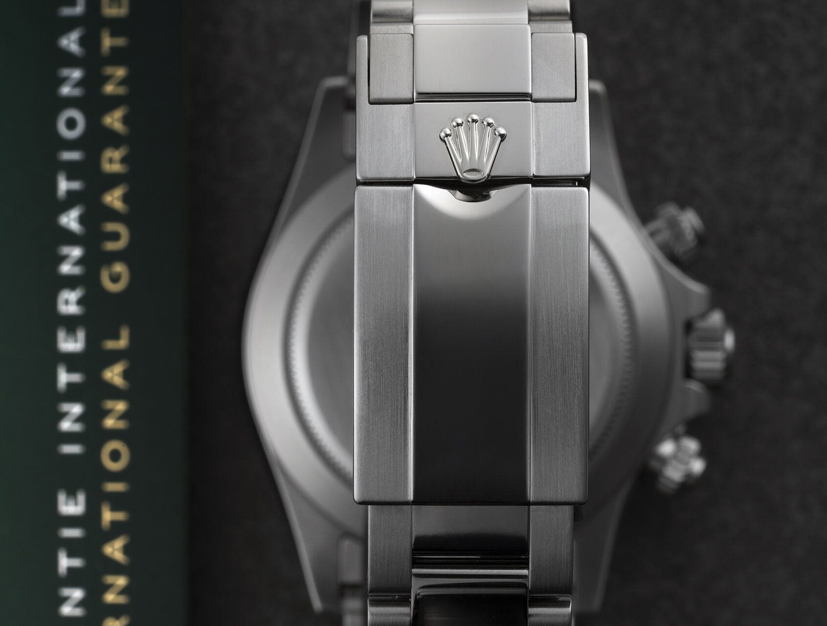 ref 116500LN | 116500LN - Box & Certificate | Rolex Cosmograph Daytona