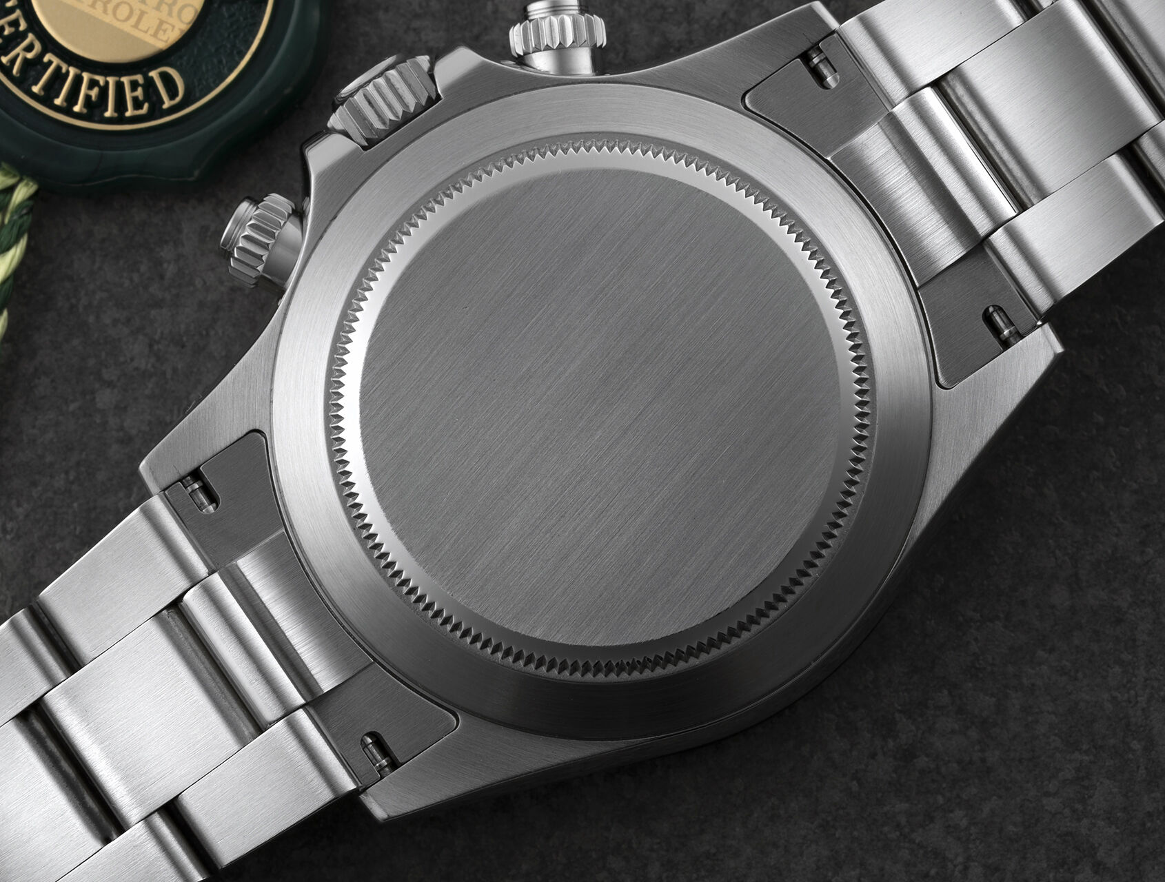 ref 116500LN | 116500LN - Box & Certificate | Rolex Cosmograph Daytona