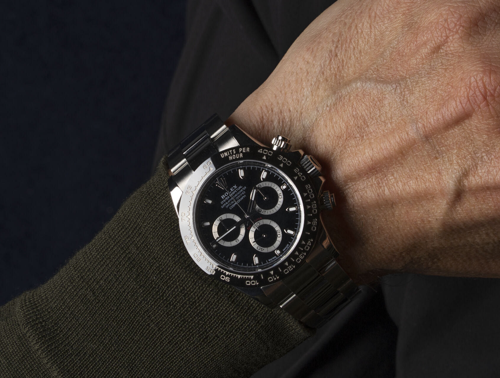 ref 116500LN | 116500LN - Box & Certificate | Rolex Cosmograph Daytona
