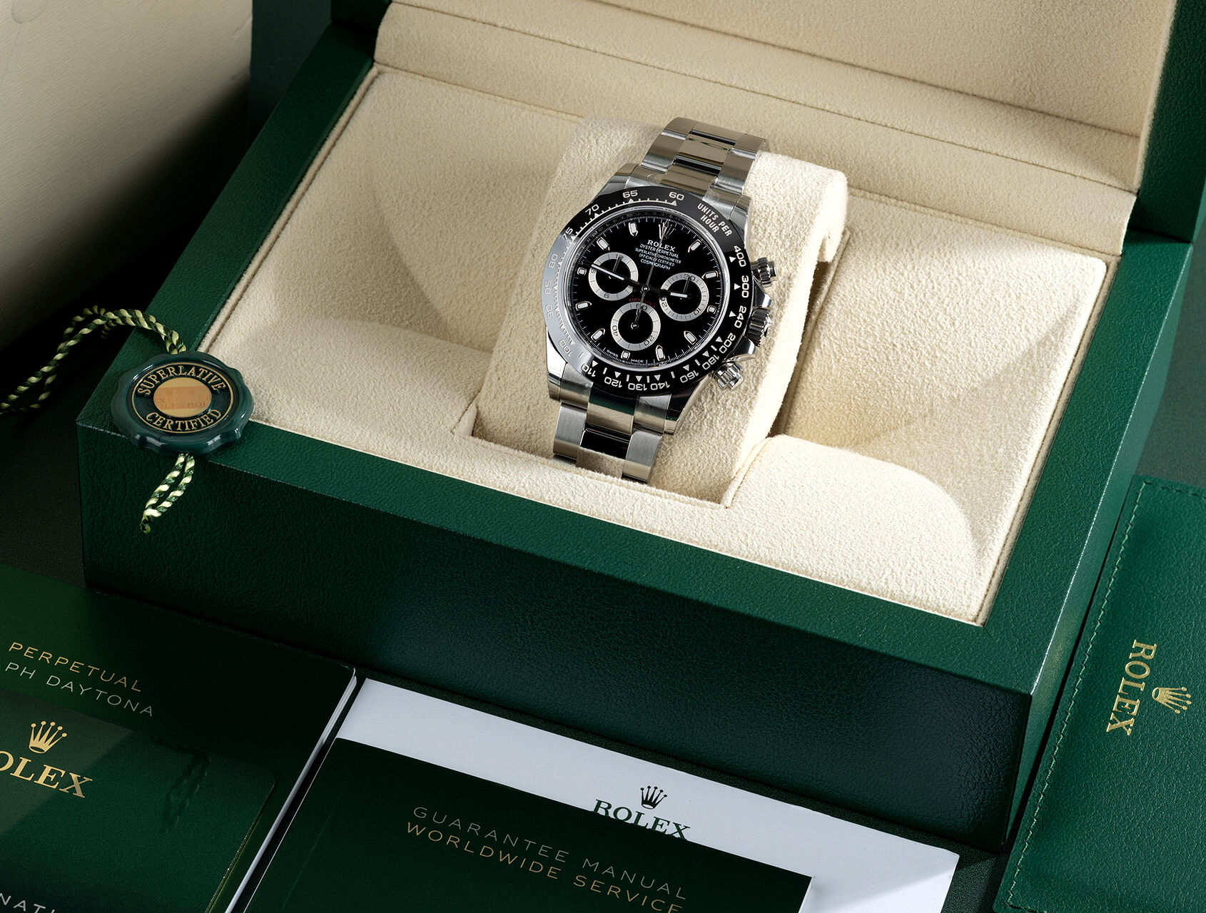 ref 116500LN | 116500LN - Brand New | Rolex Cosmograph Daytona