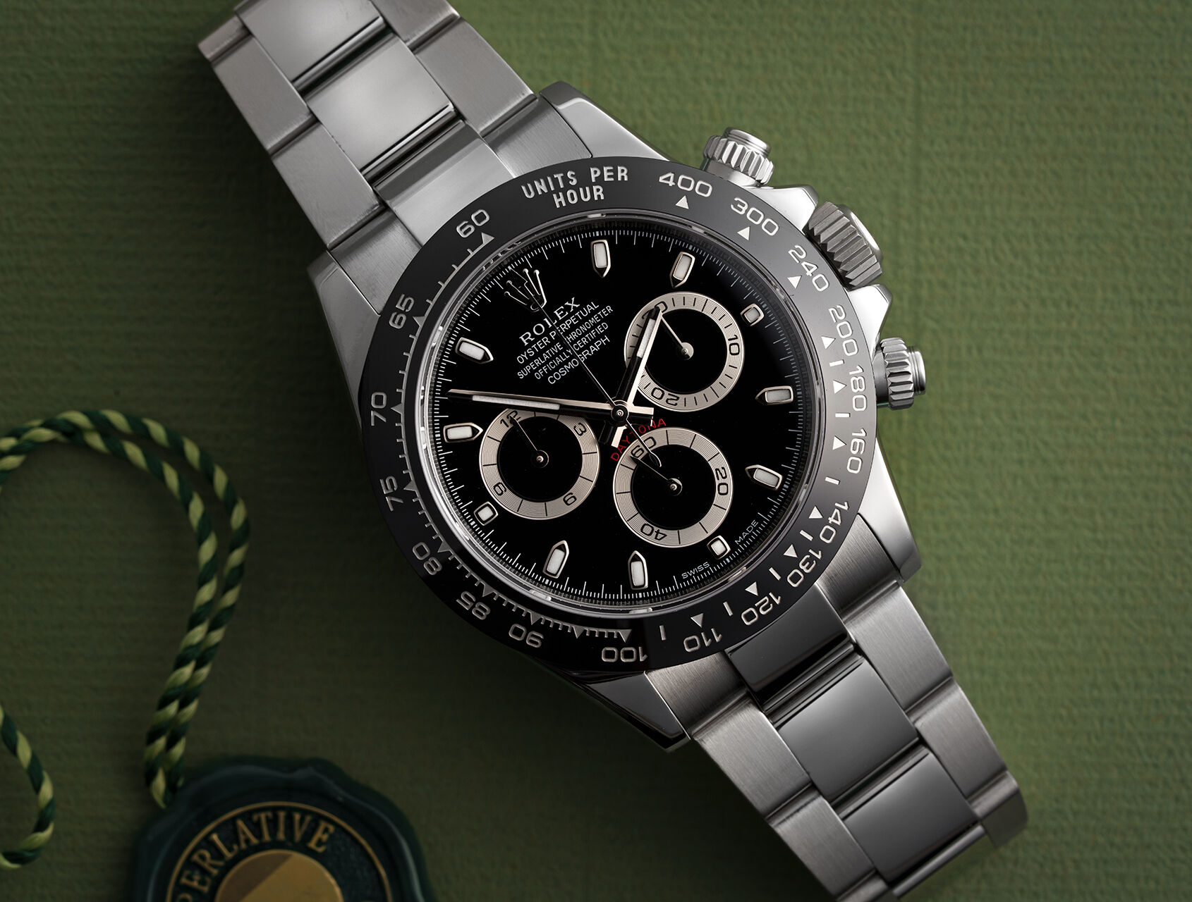 ref 116500LN | 116500LN - Ceramic Bezel | Rolex Cosmograph Daytona