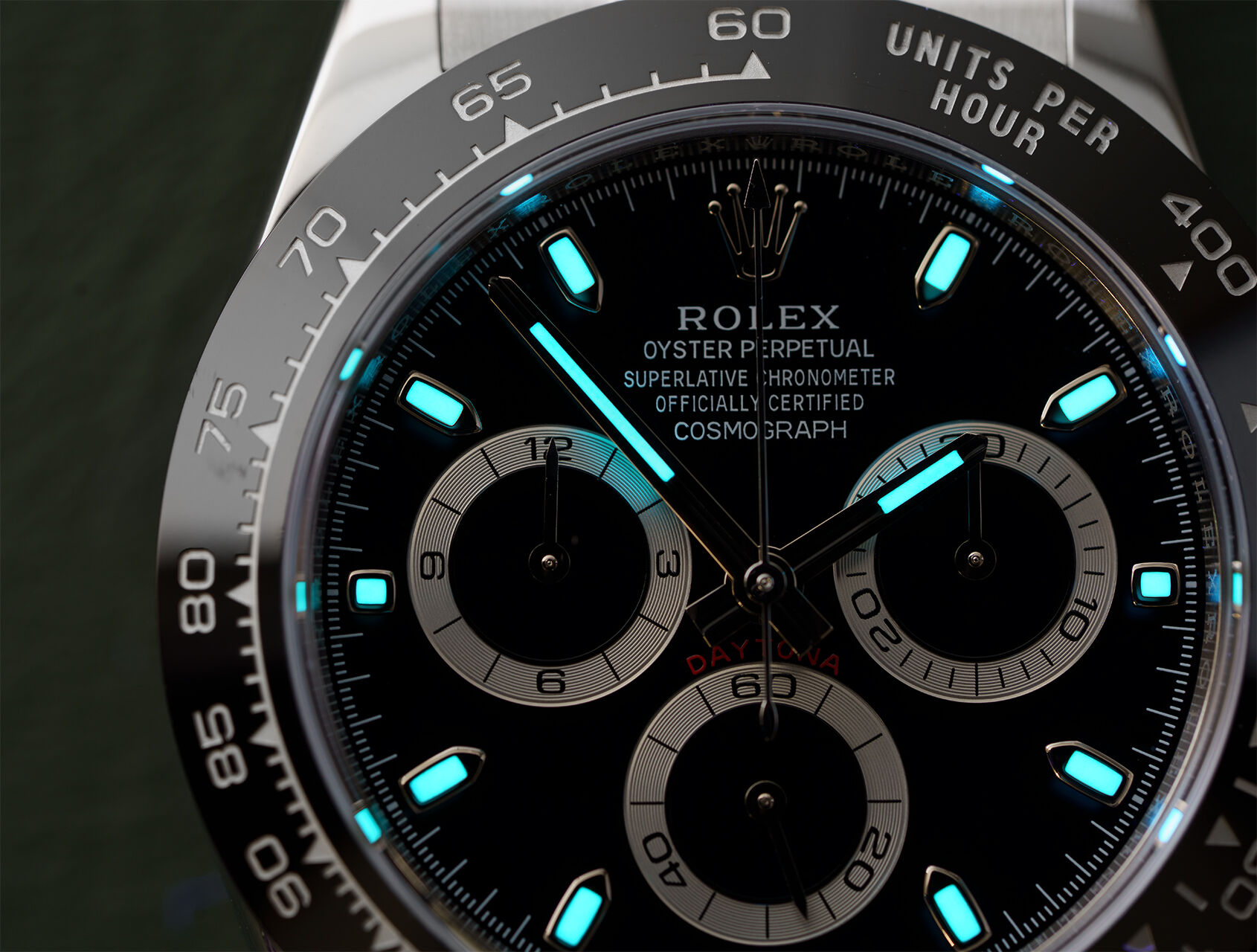 ref 116500LN | 116500LN - Ceramic Bezel | Rolex Cosmograph Daytona