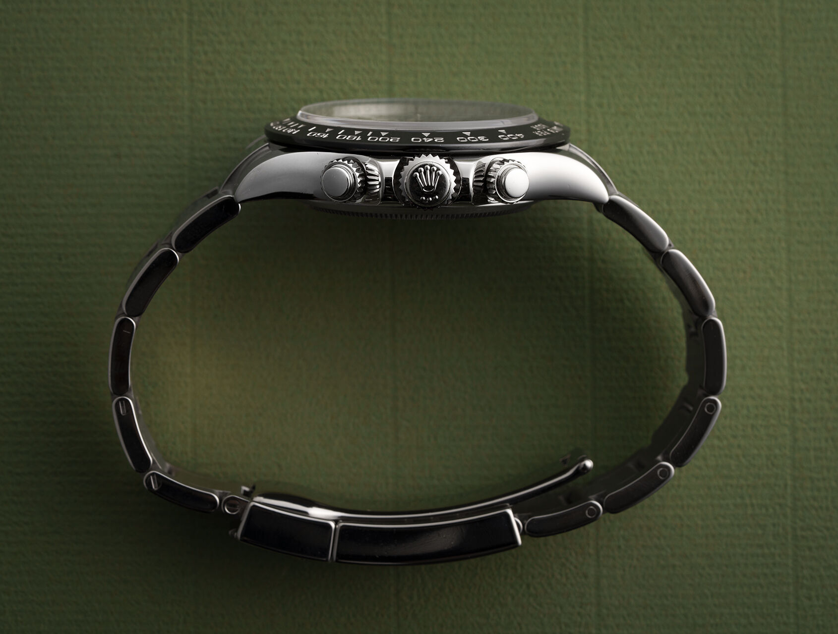 ref 116500LN | 116500LN - Ceramic Bezel | Rolex Cosmograph Daytona