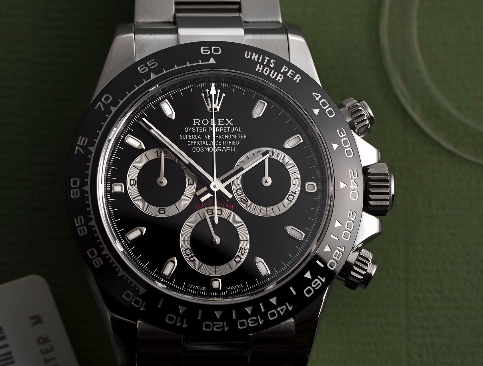 ref 116500LN | 116500LN - Ceramic Bezel | Rolex Cosmograph Daytona