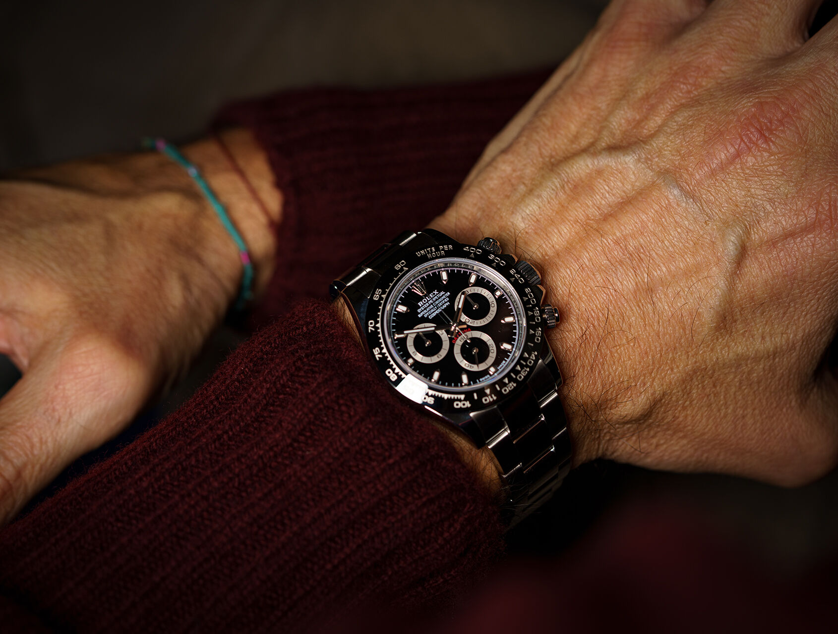ref 116500LN | 116500LN - Ceramic Bezel | Rolex Cosmograph Daytona
