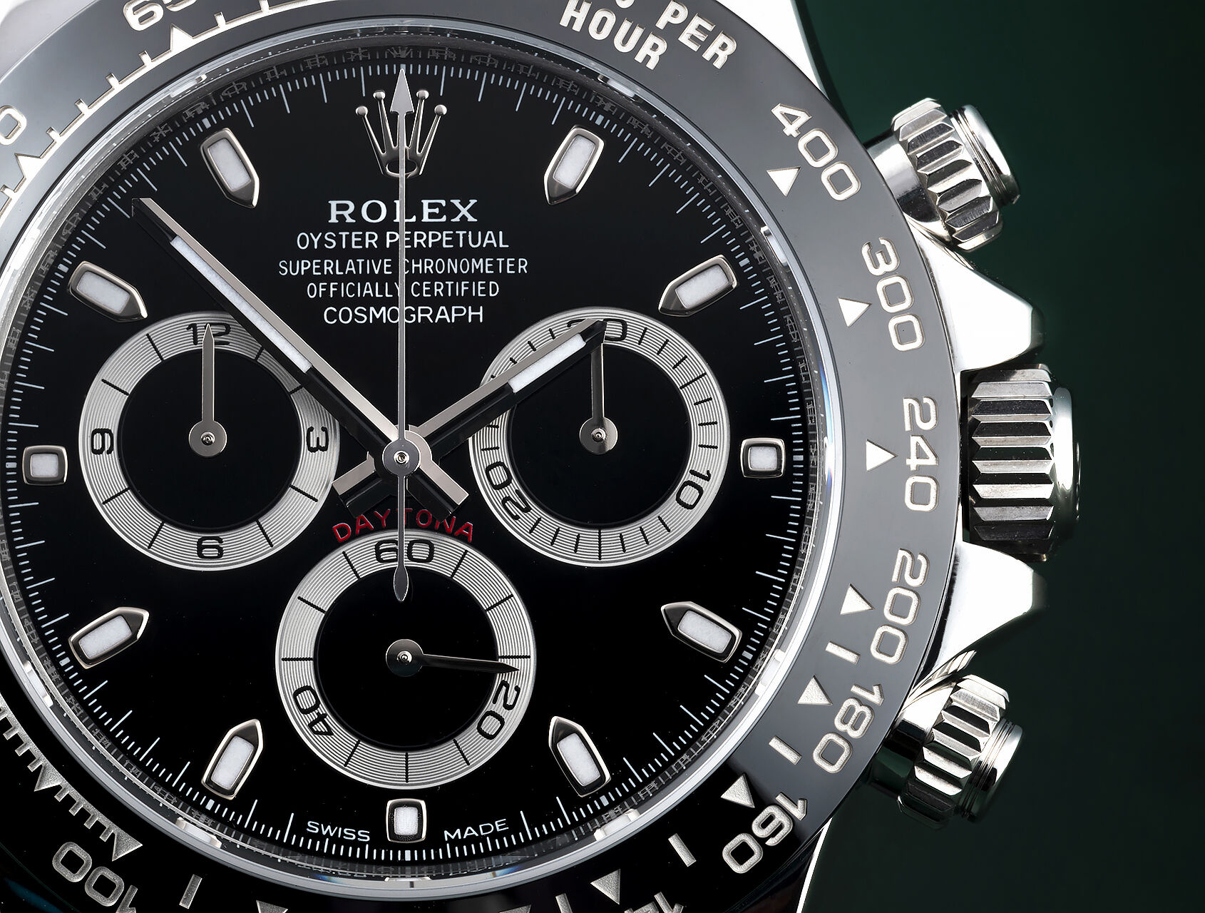 ref 116500LN | 116500LN - Discontinued | Rolex Cosmograph Daytona