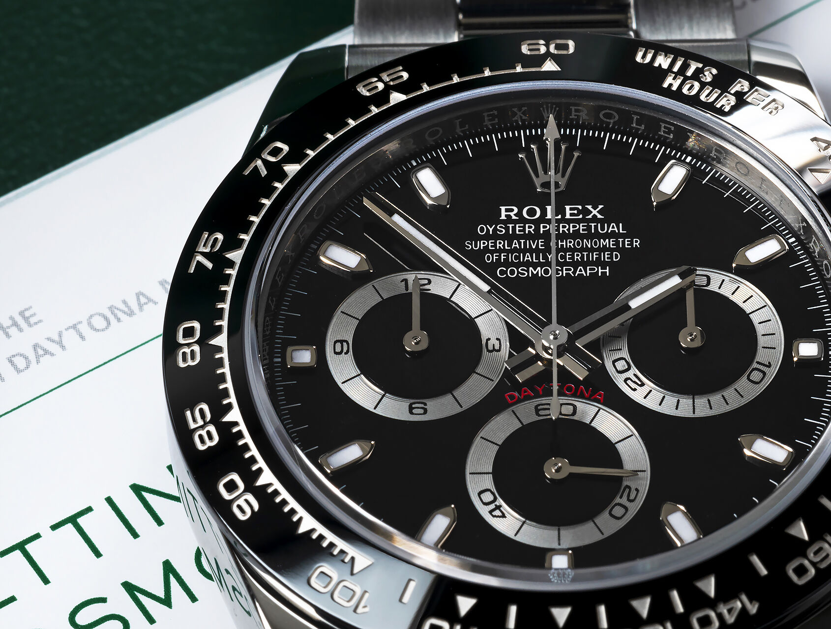 ref 116500LN | 116500LN - Discontinued | Rolex Cosmograph Daytona