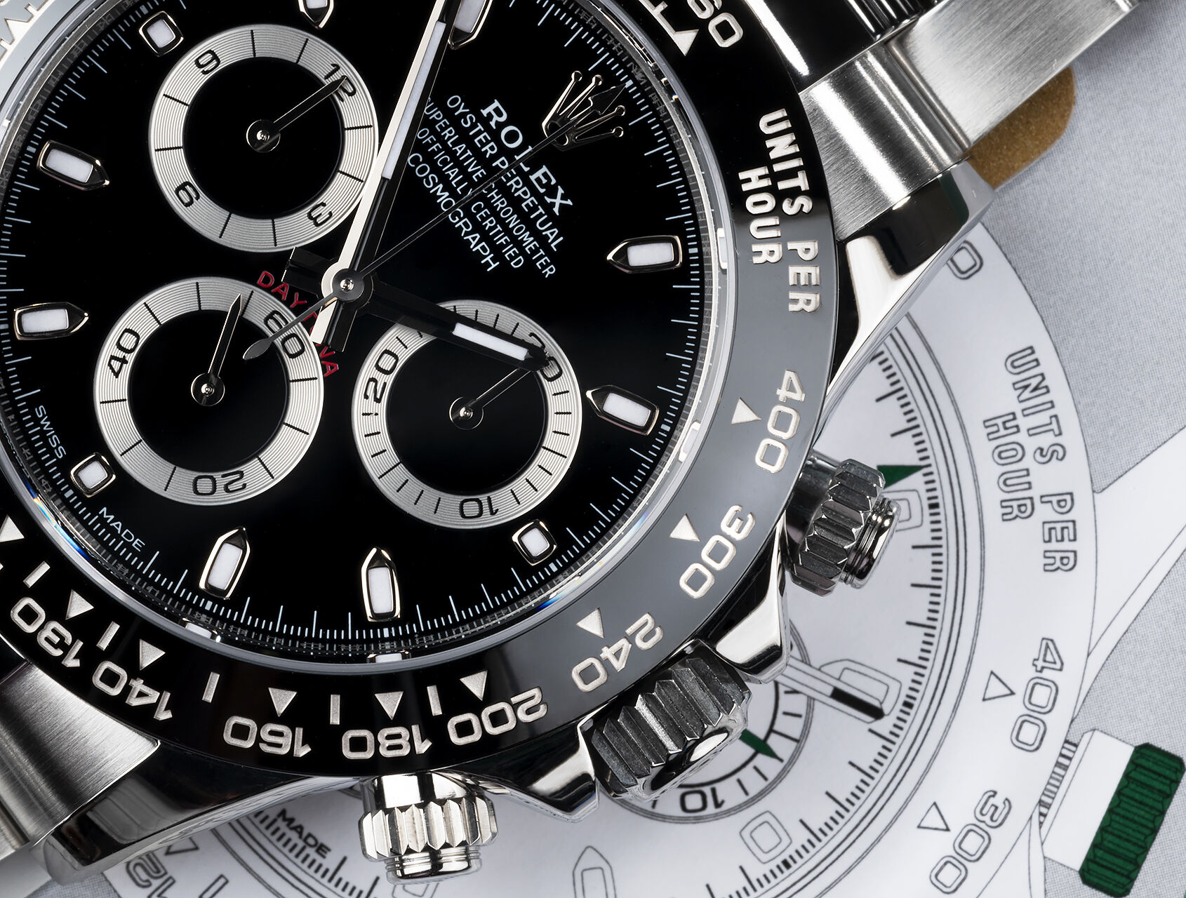 ref 116500LN | 116500LN - Discontinued | Rolex Cosmograph Daytona