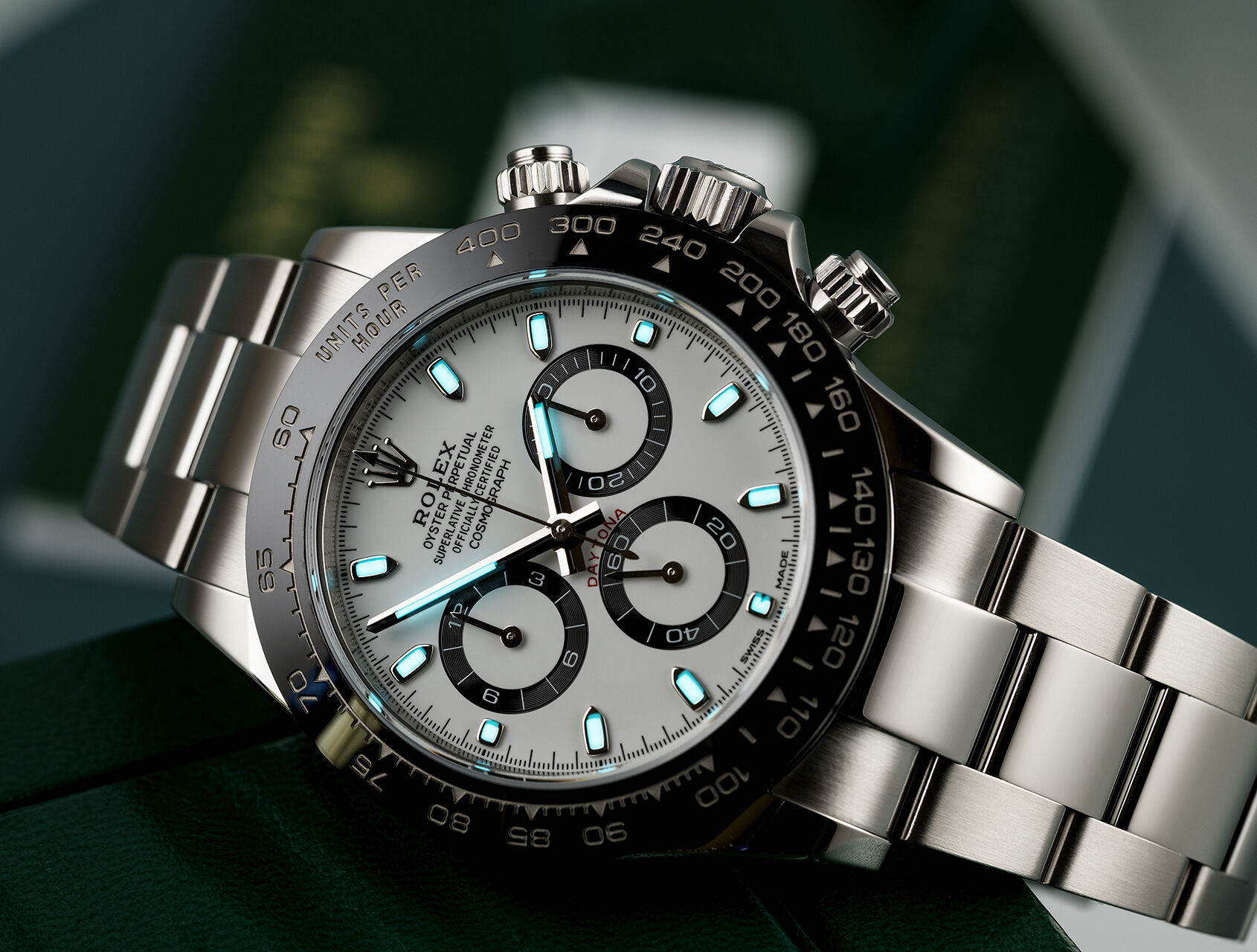 ref 116500LN | 116500LN - Discontinued | Rolex Cosmograph Daytona