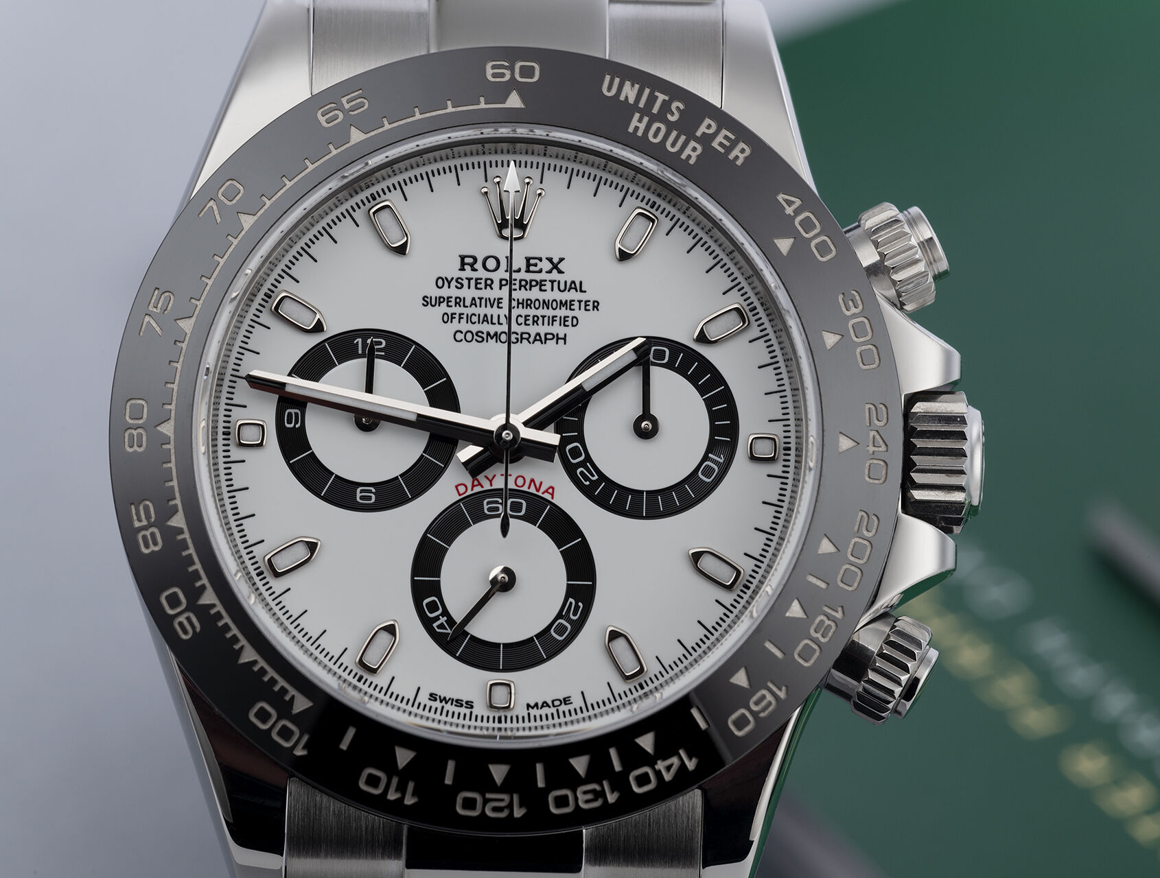 ref 116500LN | 116500LN - Discontinued | Rolex Cosmograph Daytona