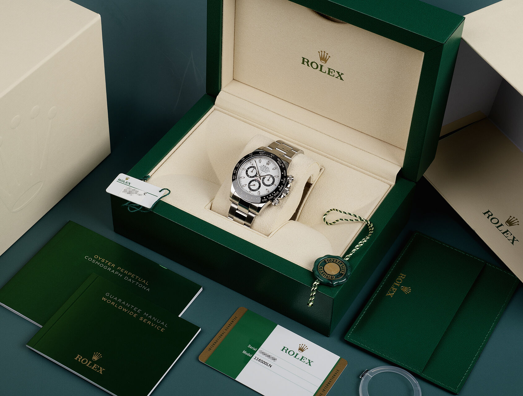 ref 116500LN | 116500LN - Discontinued | Rolex Cosmograph Daytona