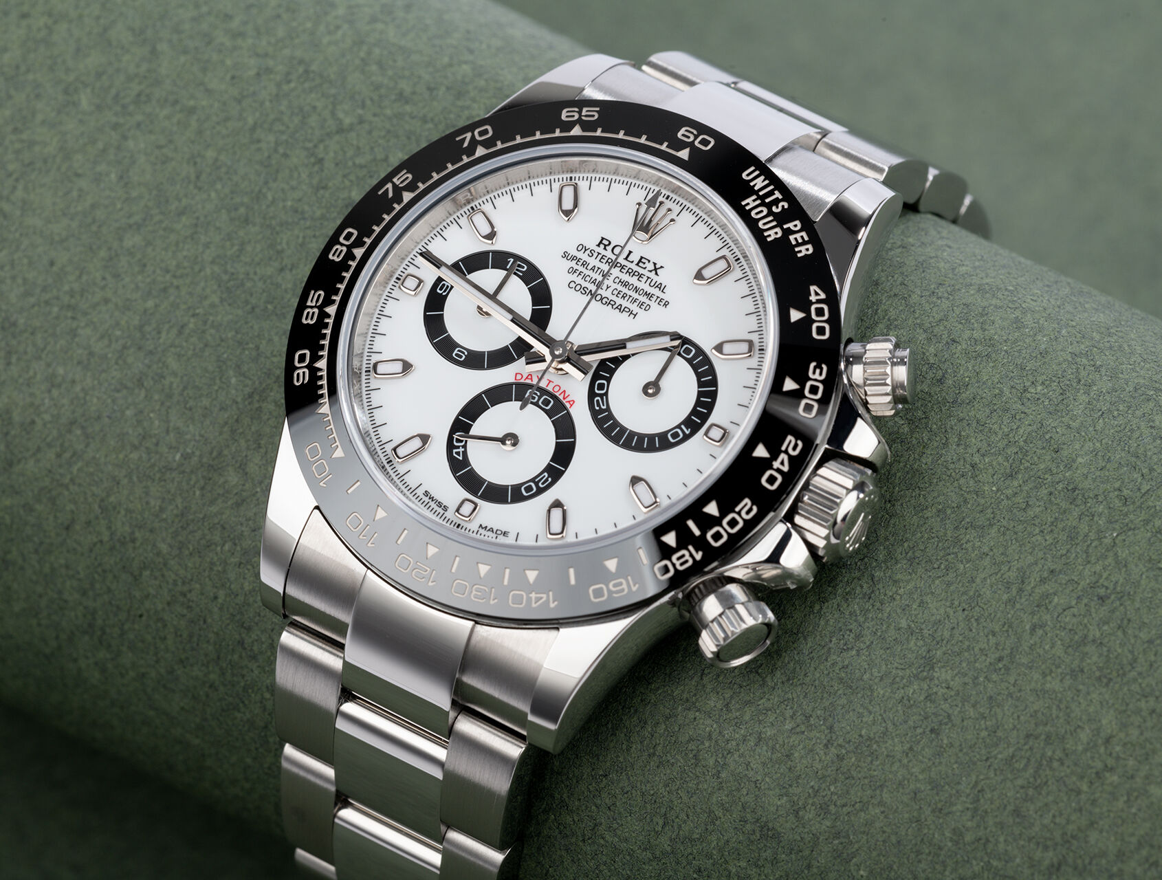 batteri Reproducere løfte Rolex Cosmograph Daytona Watches | ref 116500LN | 116500LN - Like New | The  Watch Club