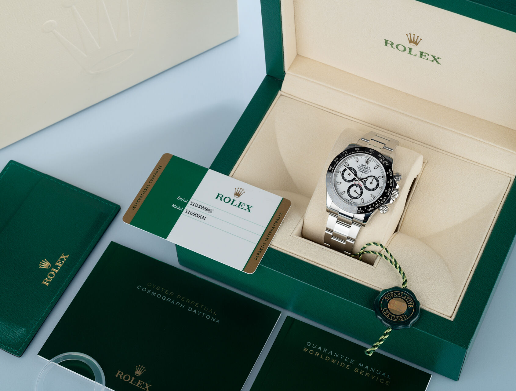 ref 116500LN | 116500LN - Like New | Rolex Cosmograph Daytona