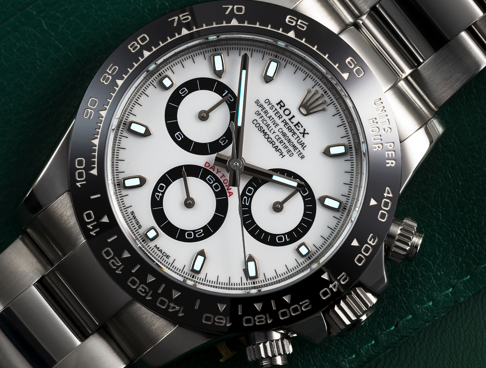 ref 116500LN | 116500LN - Panda | Rolex Cosmograph Daytona