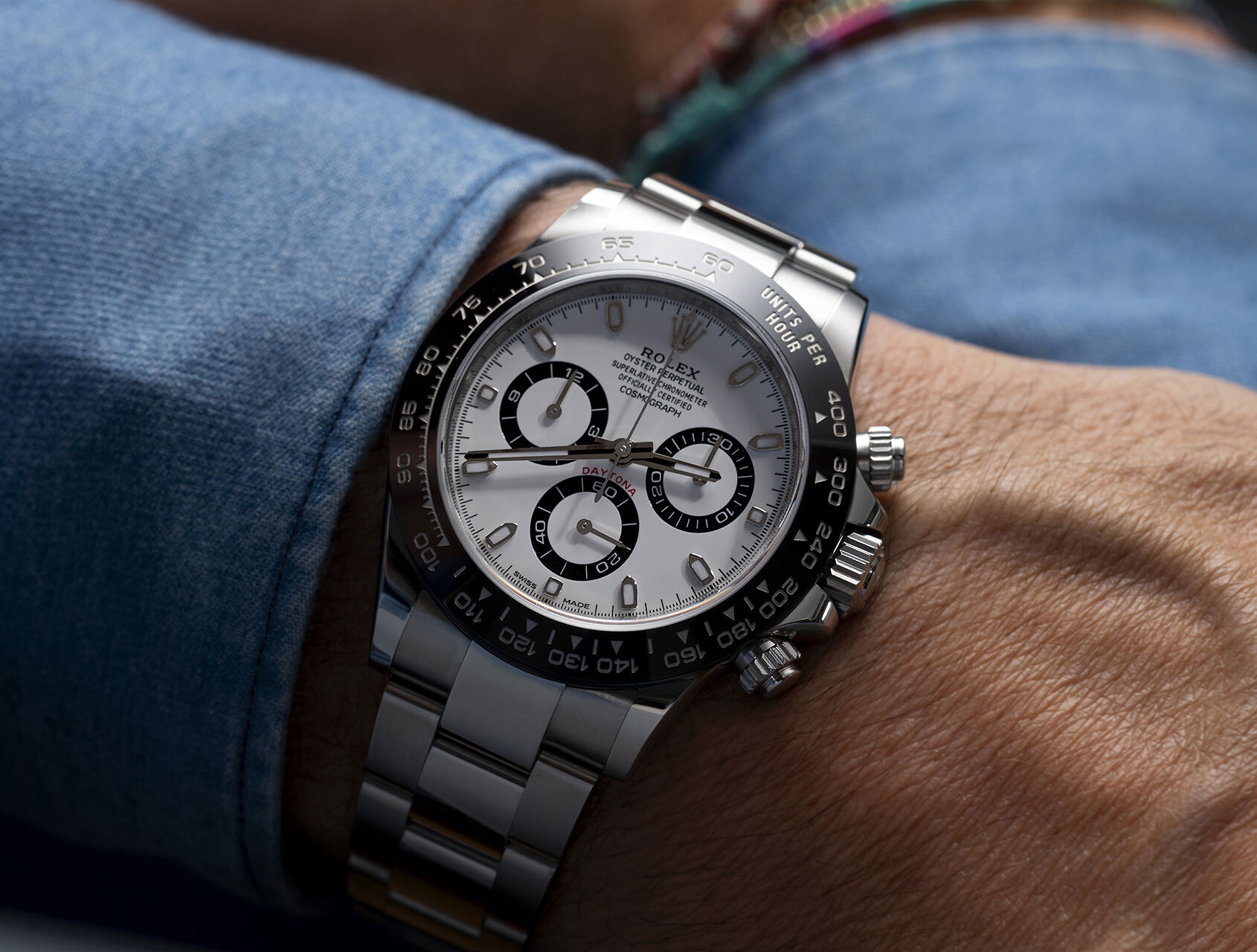 ref 116500LN | 116500LN - Panda | Rolex Cosmograph Daytona