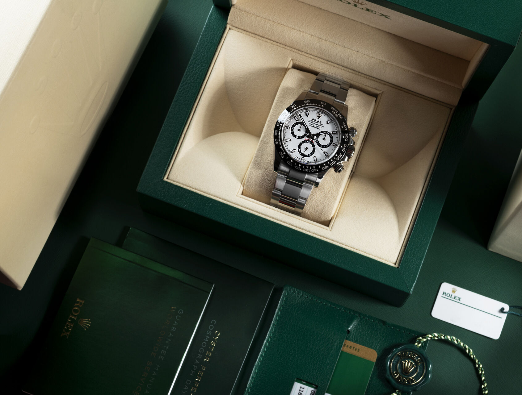 ref 116500LN | 116500LN - Panda | Rolex Cosmograph Daytona