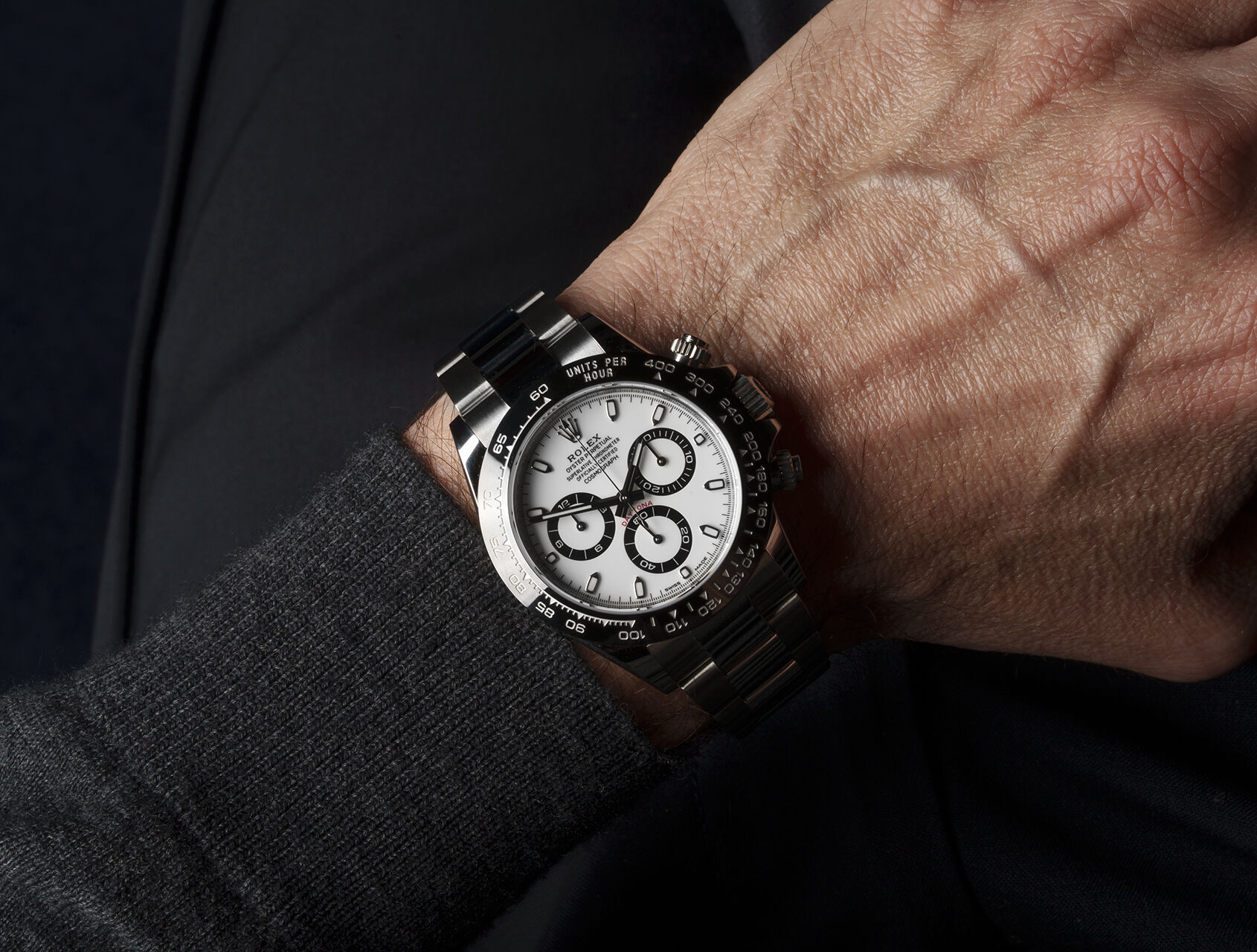 ref 116500LN | 116500LN - Panda | Rolex Cosmograph Daytona