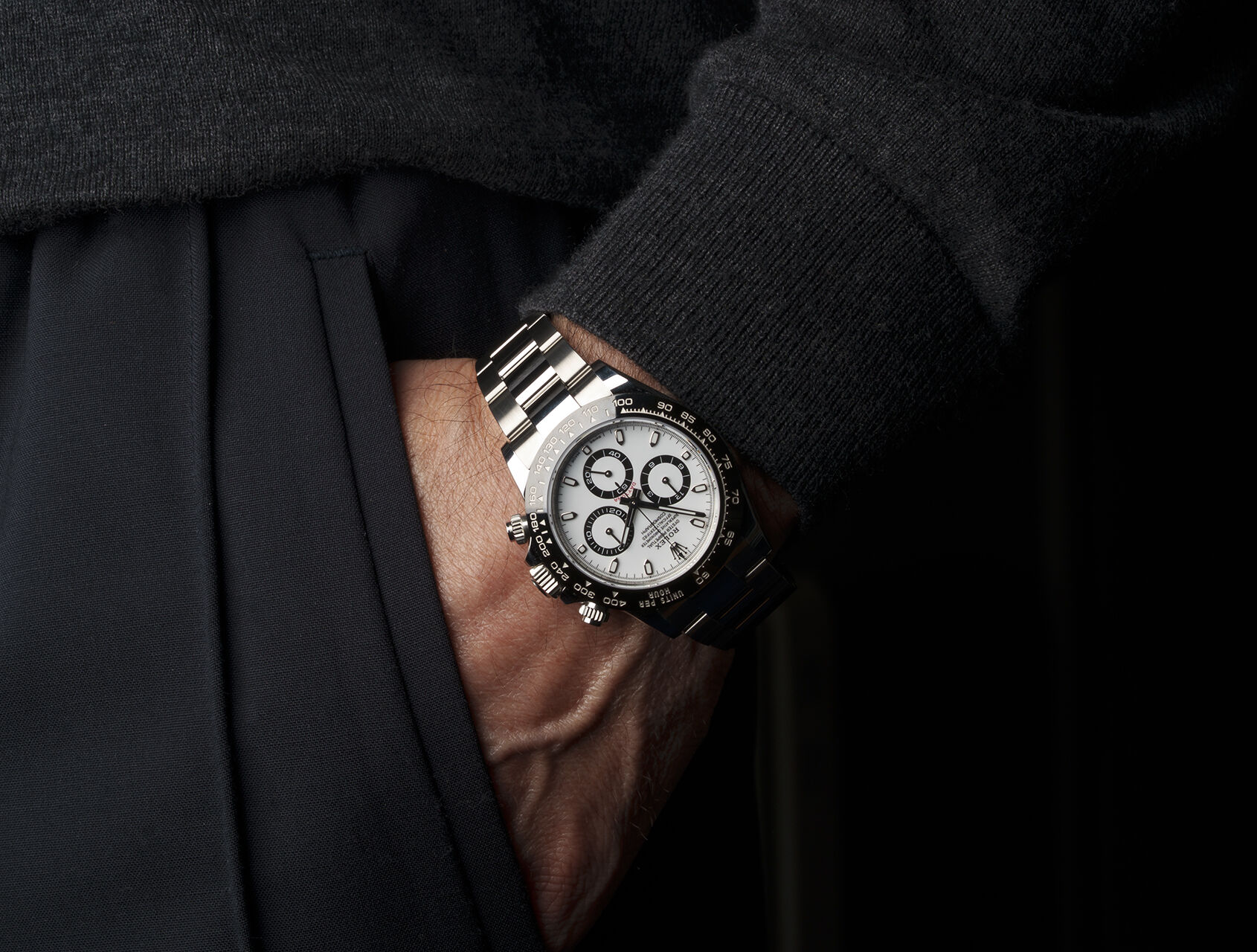 ref 116500LN | 116500LN - Panda | Rolex Cosmograph Daytona