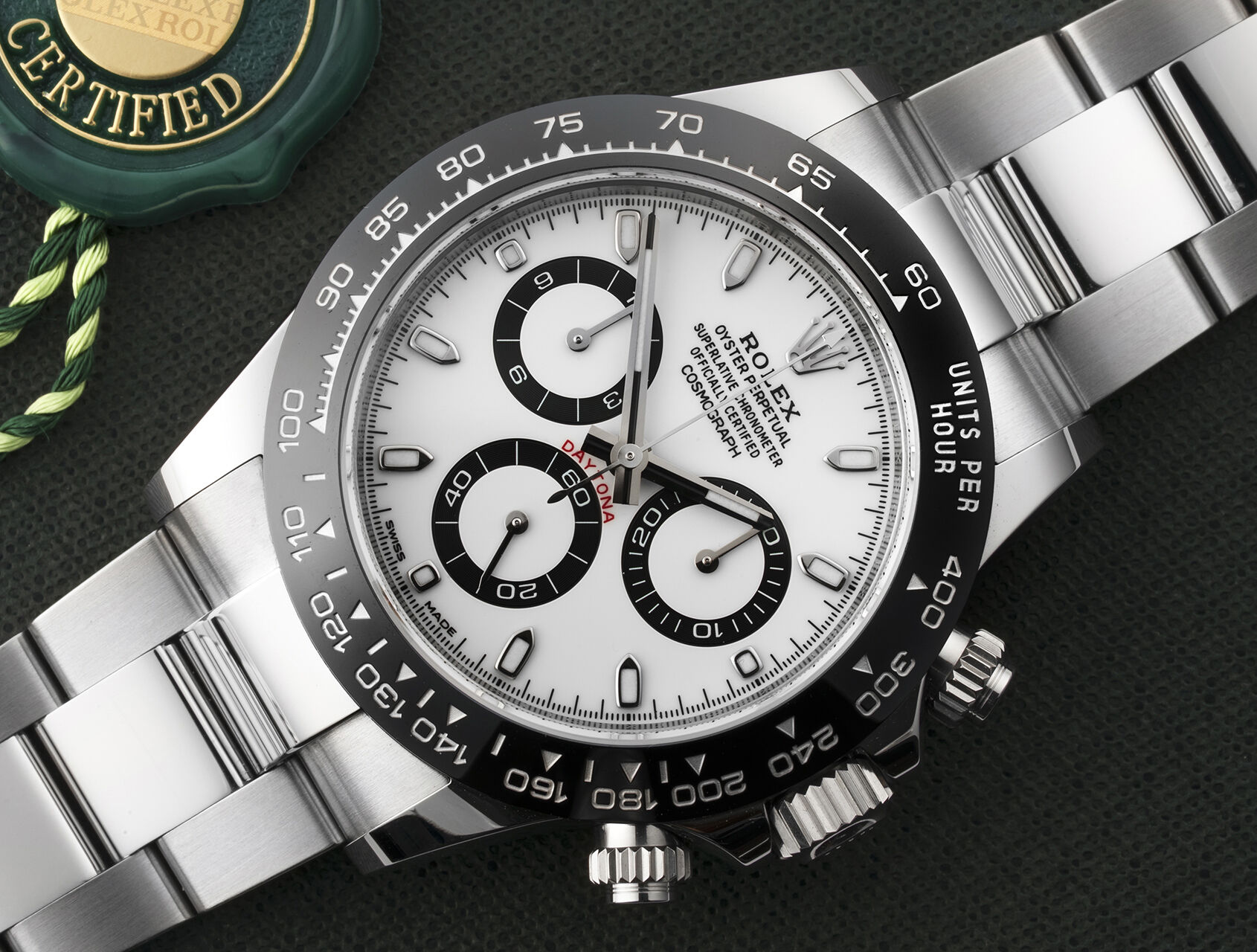 ref 116500LN | 116500LN - Panda | Rolex Cosmograph Daytona