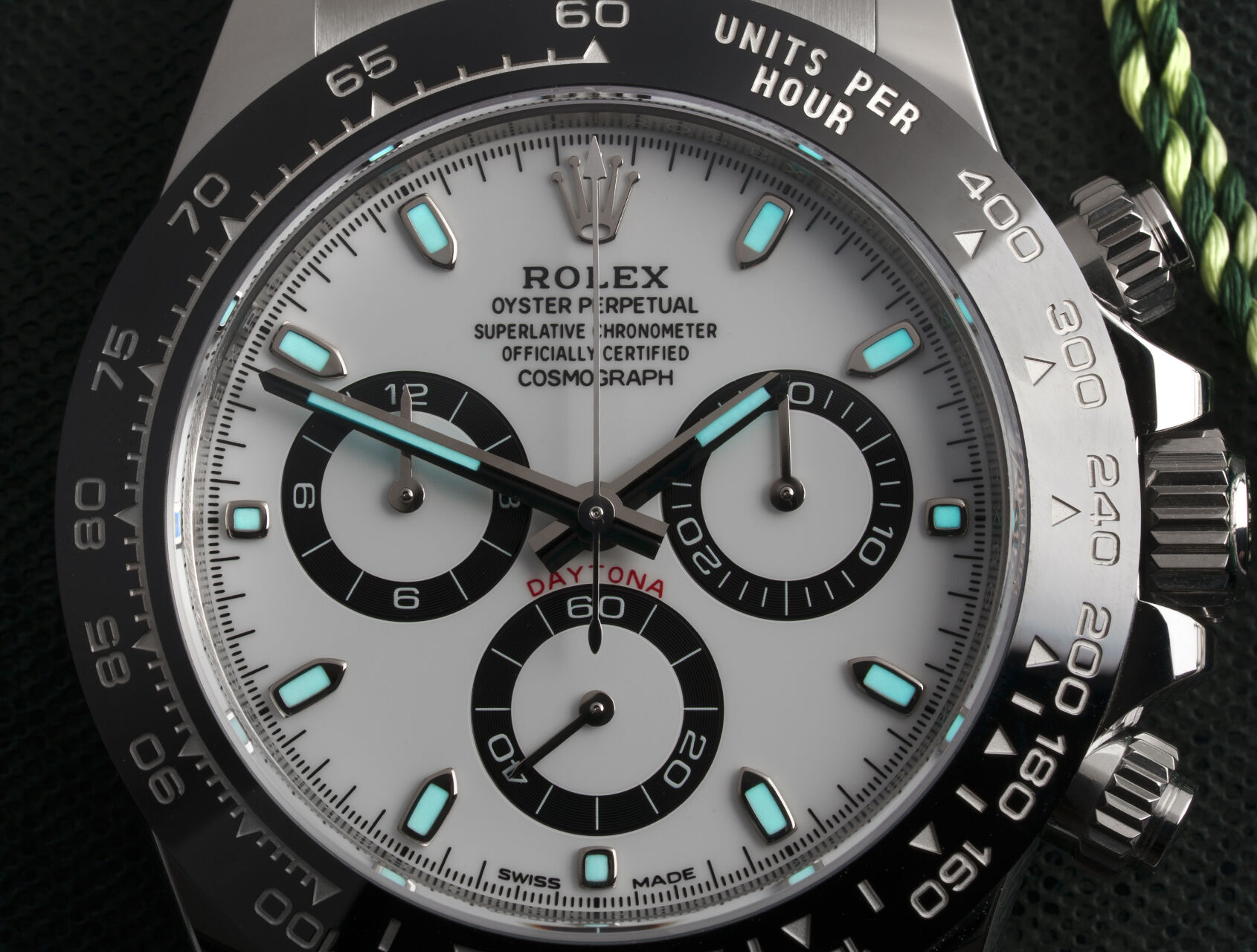 ref 116500LN | 116500LN - Panda | Rolex Cosmograph Daytona