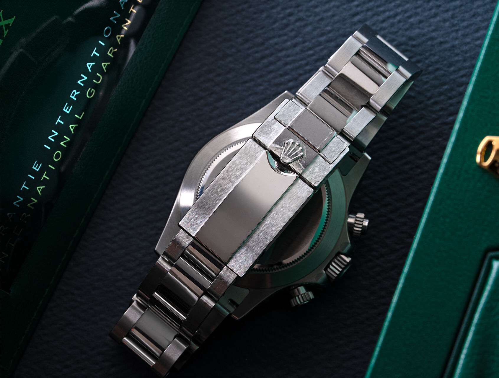 ref 116500LN | 116500LN - Panda | Rolex Cosmograph Daytona
