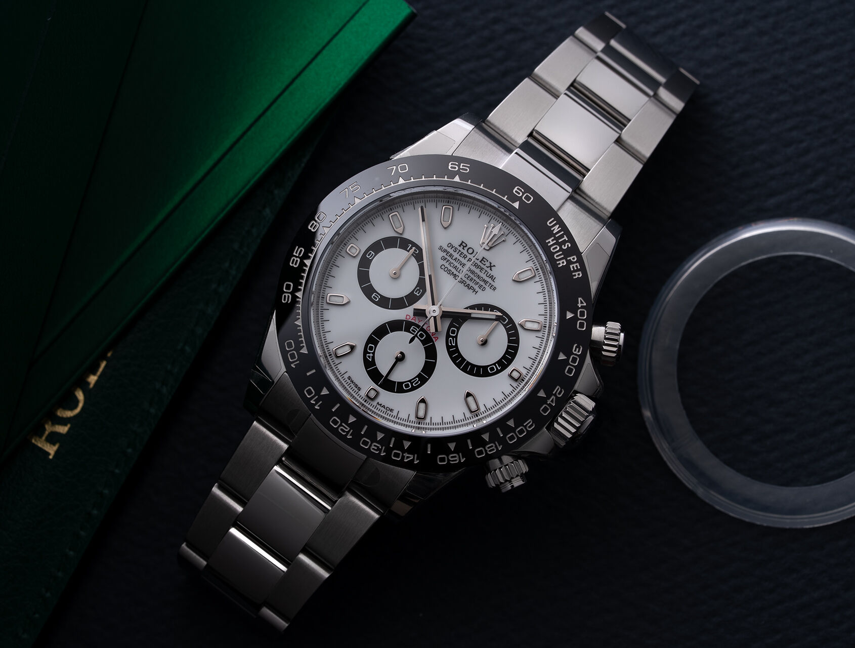 ref 116500LN | 116500LN - Panda | Rolex Cosmograph Daytona