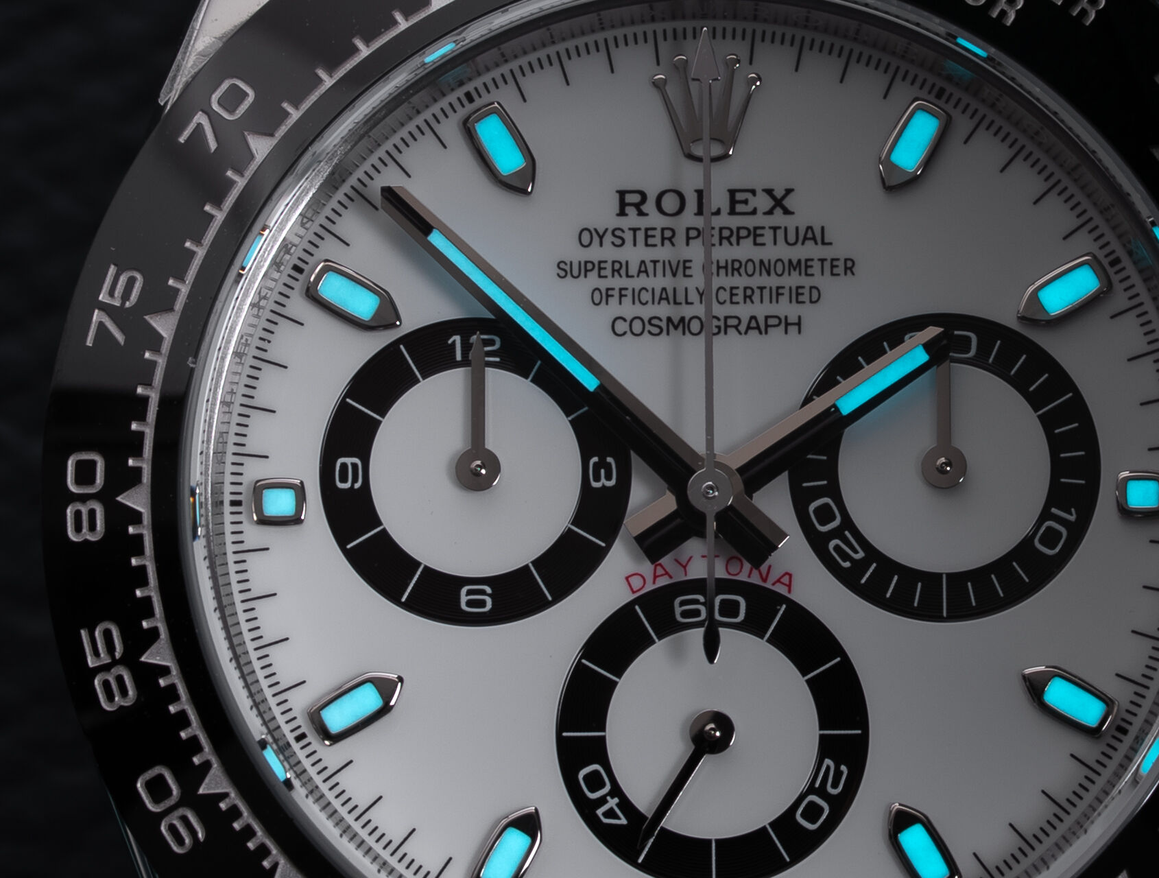 ref 116500LN | 116500LN - Panda | Rolex Cosmograph Daytona