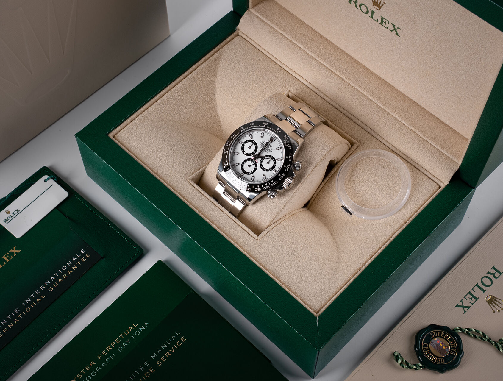 ref 116500LN | 116500LN - Panda | Rolex Cosmograph Daytona