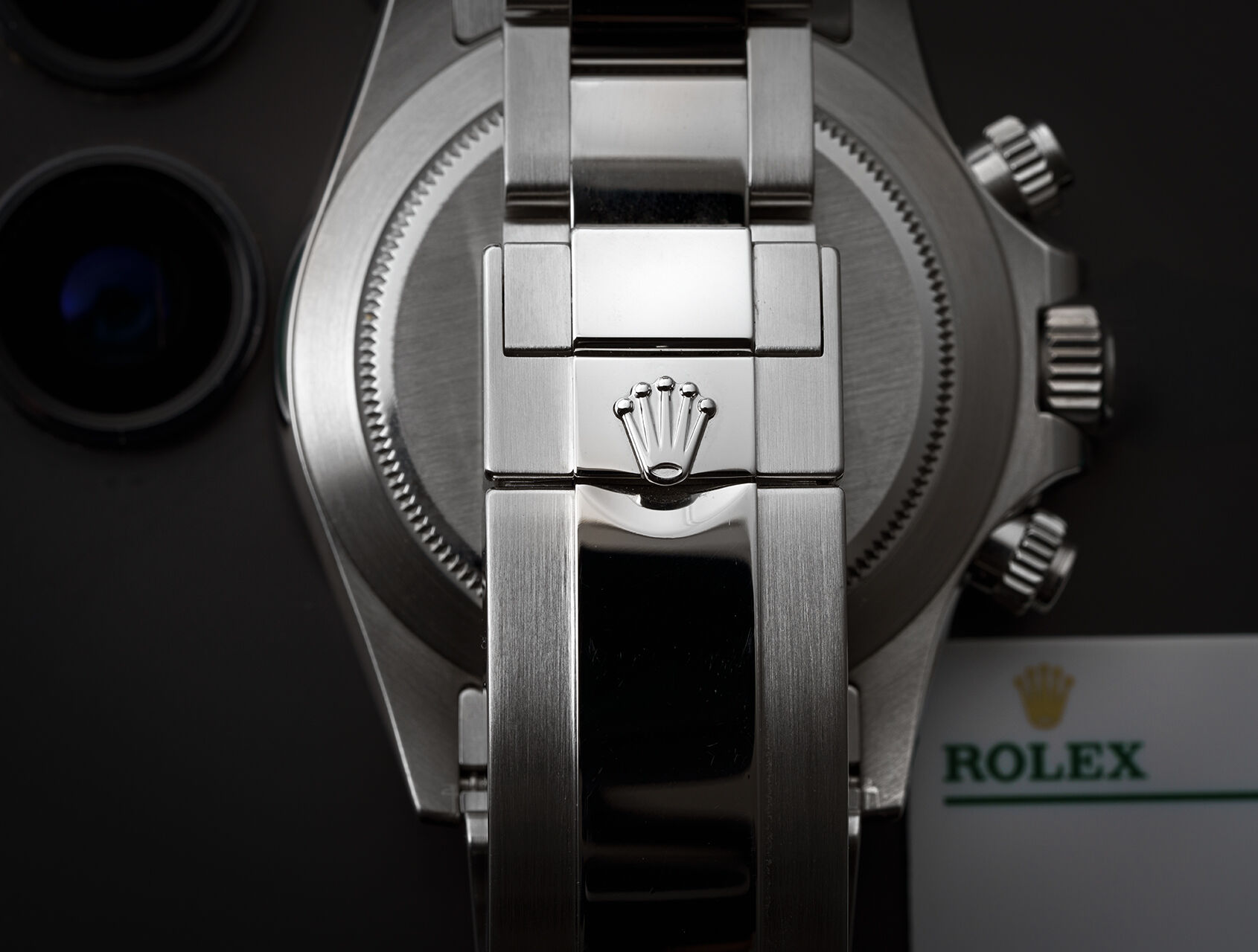 ref 116500LN | 116500LN - Panda | Rolex Cosmograph Daytona