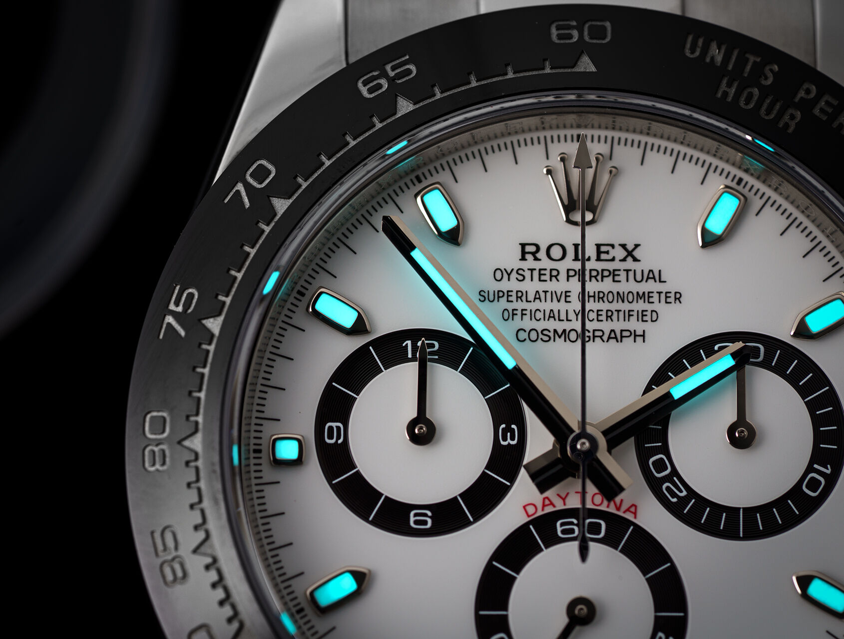 ref 116500LN | 116500LN - Panda | Rolex Cosmograph Daytona