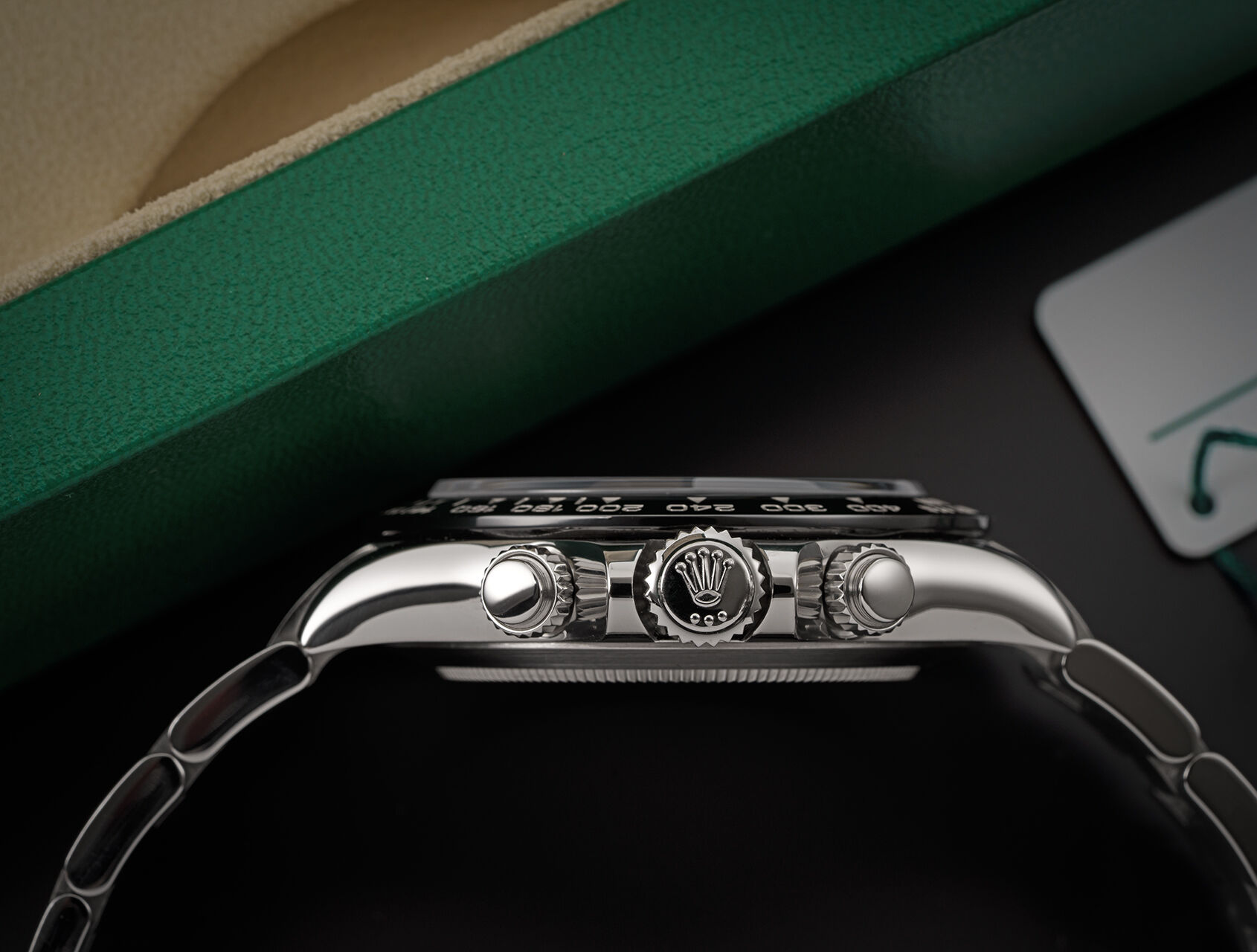 ref 116500LN | 116500LN - Panda | Rolex Cosmograph Daytona