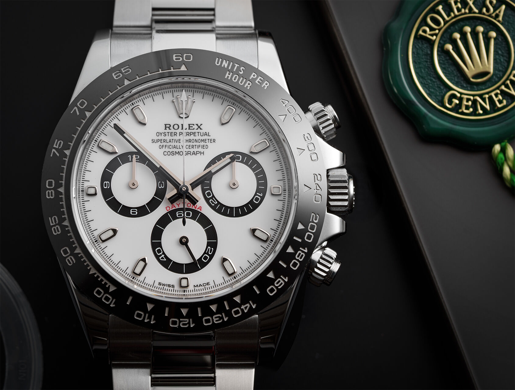 ref 116500LN | 116500LN - Panda | Rolex Cosmograph Daytona