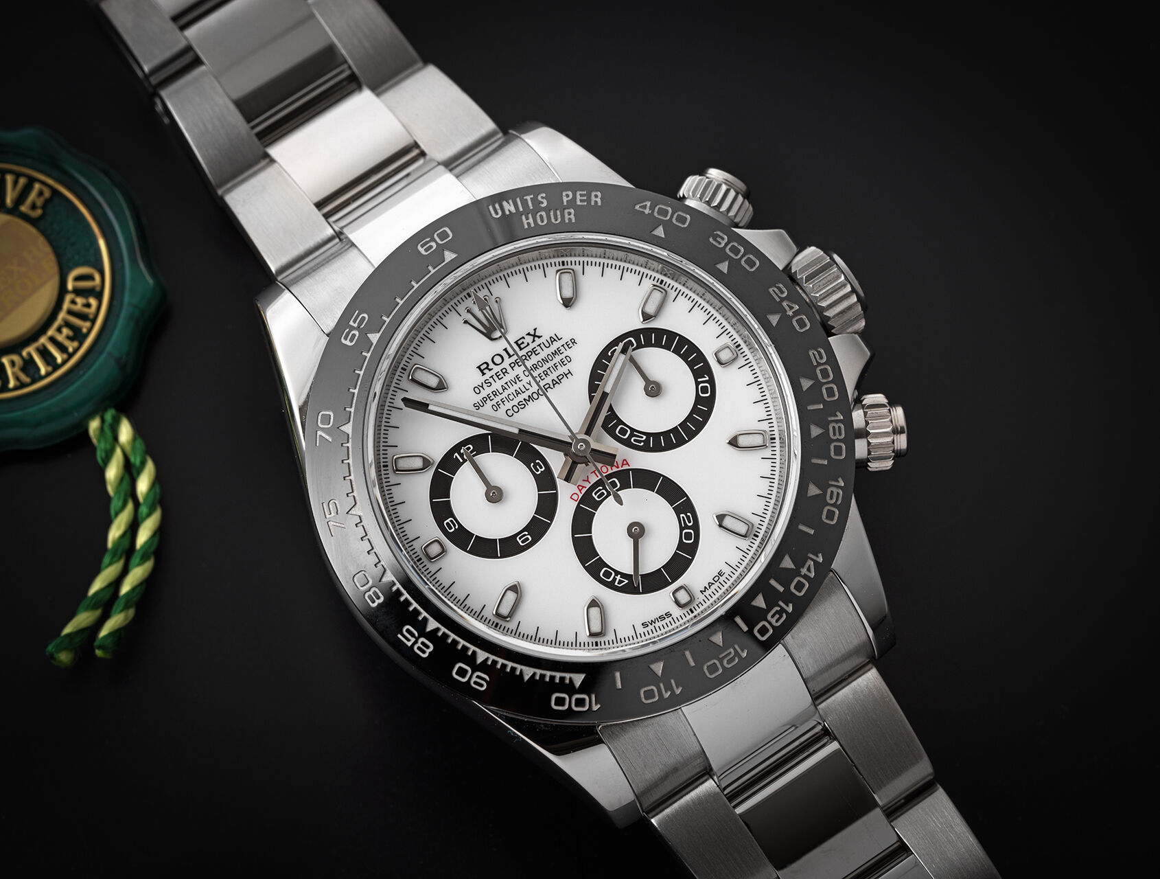 ref 116500LN | 116500LN - Panda | Rolex Cosmograph Daytona