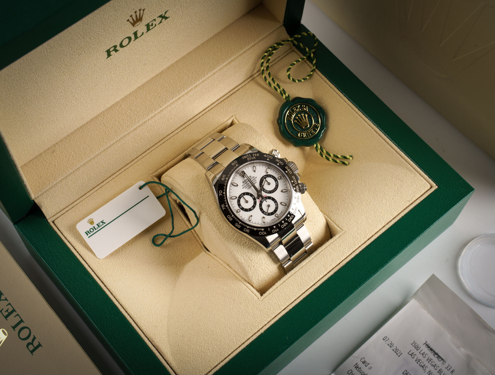 ref 116500LN | 116500LN - Panda | Rolex Cosmograph Daytona