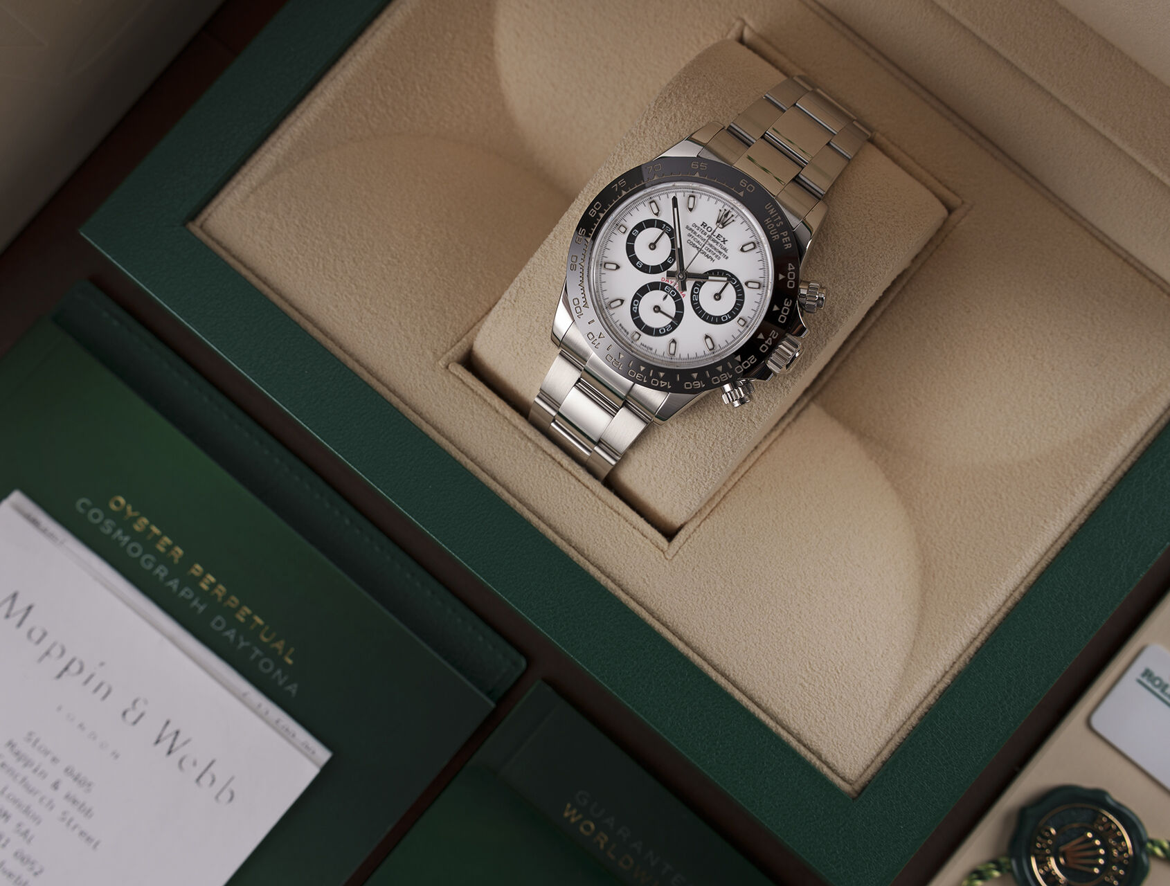 ref 116500LN | 116500LN - Panda | Rolex Cosmograph Daytona