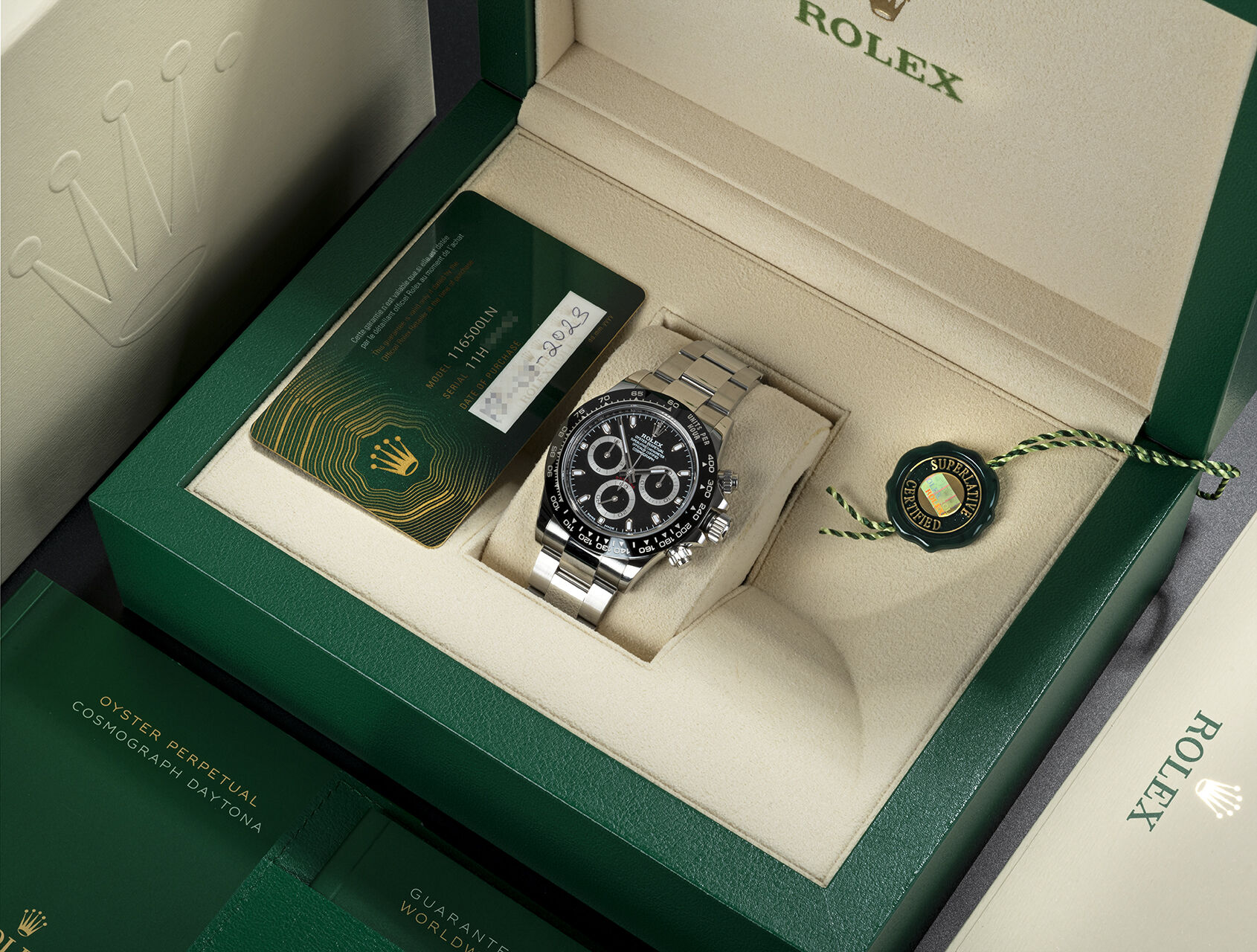 ref 116500LN | 116500LN -  | Rolex Cosmograph Daytona