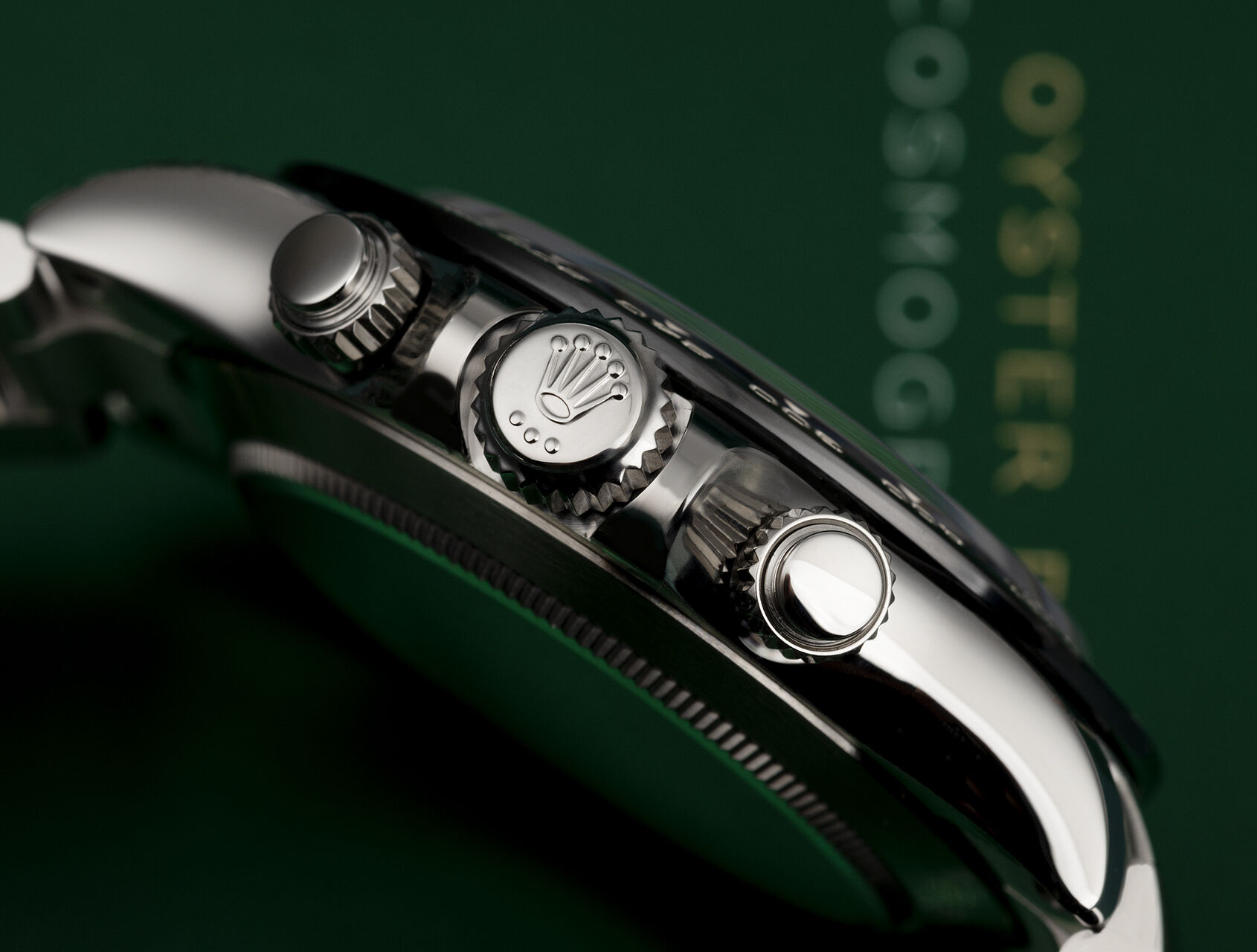 ref 116500LN | Rolex Warranty to 2027 | Rolex Cosmograph Daytona