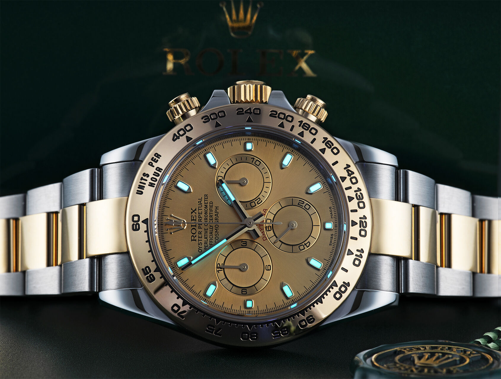 ref 116503 | 116503 - Box & Certificate | Rolex Cosmograph Daytona